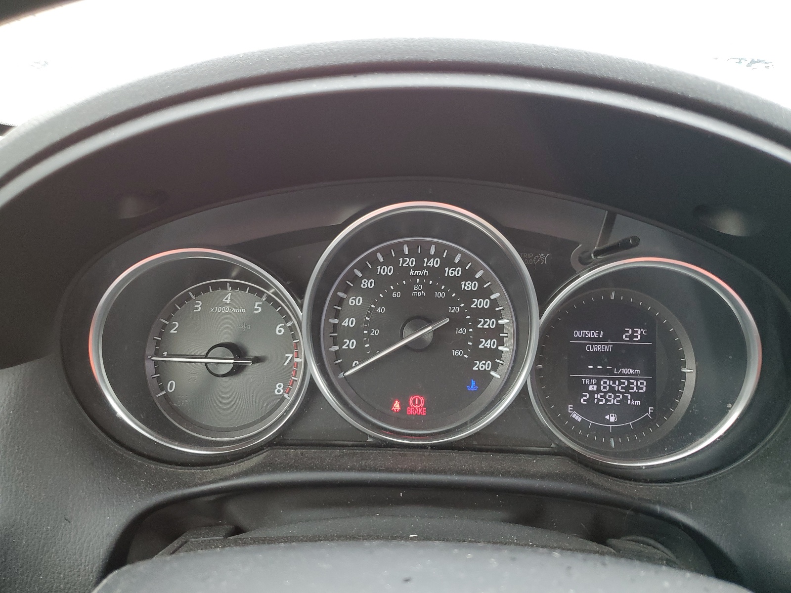 JM3KE2BE7E0301474 2014 Mazda Cx-5 Sport