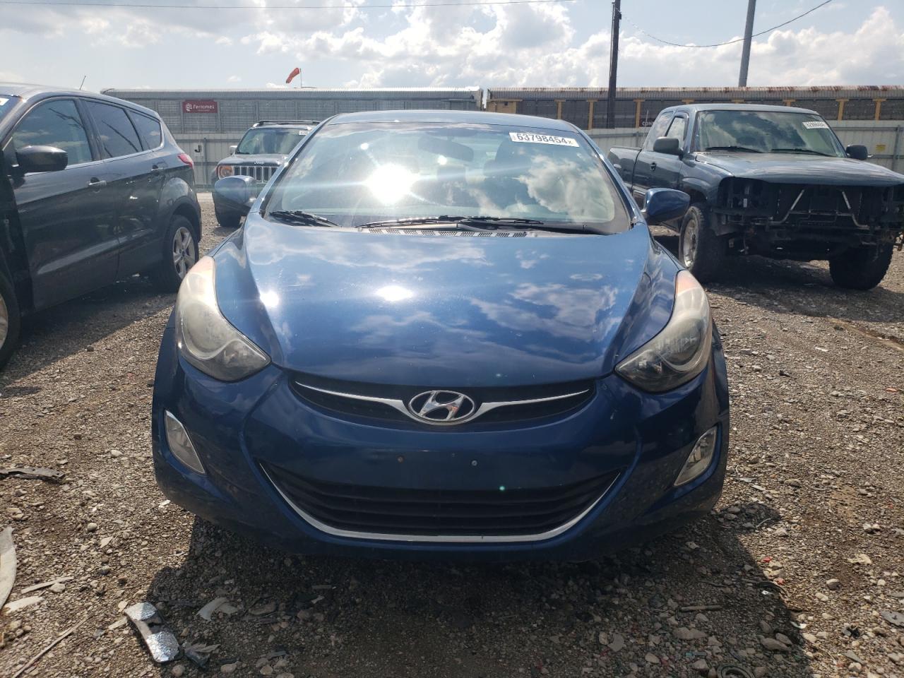 2013 Hyundai Elantra Gls VIN: KMHDH4AE3DU945014 Lot: 63798454