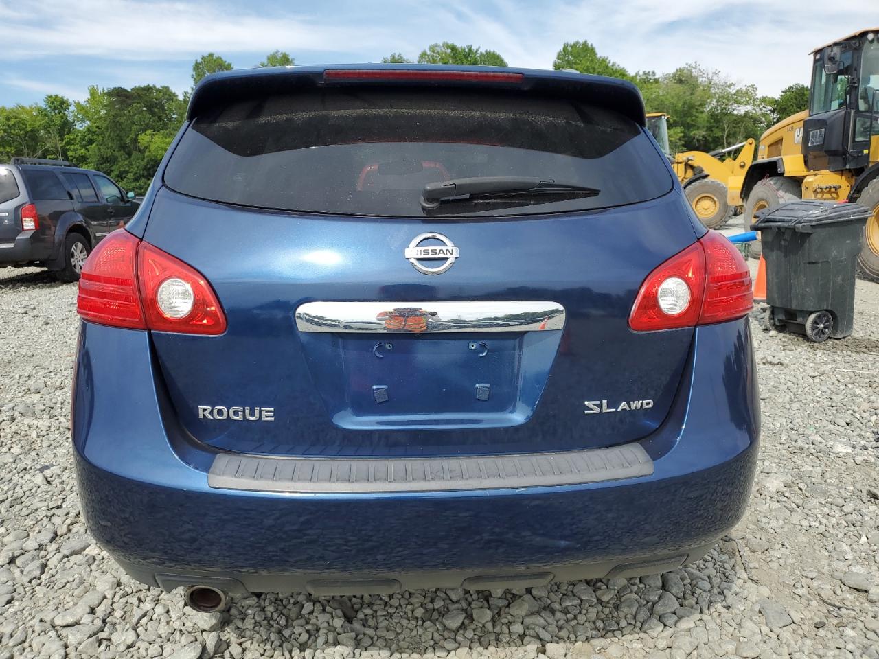 JN8AS5MVXBW268866 2011 Nissan Rogue S