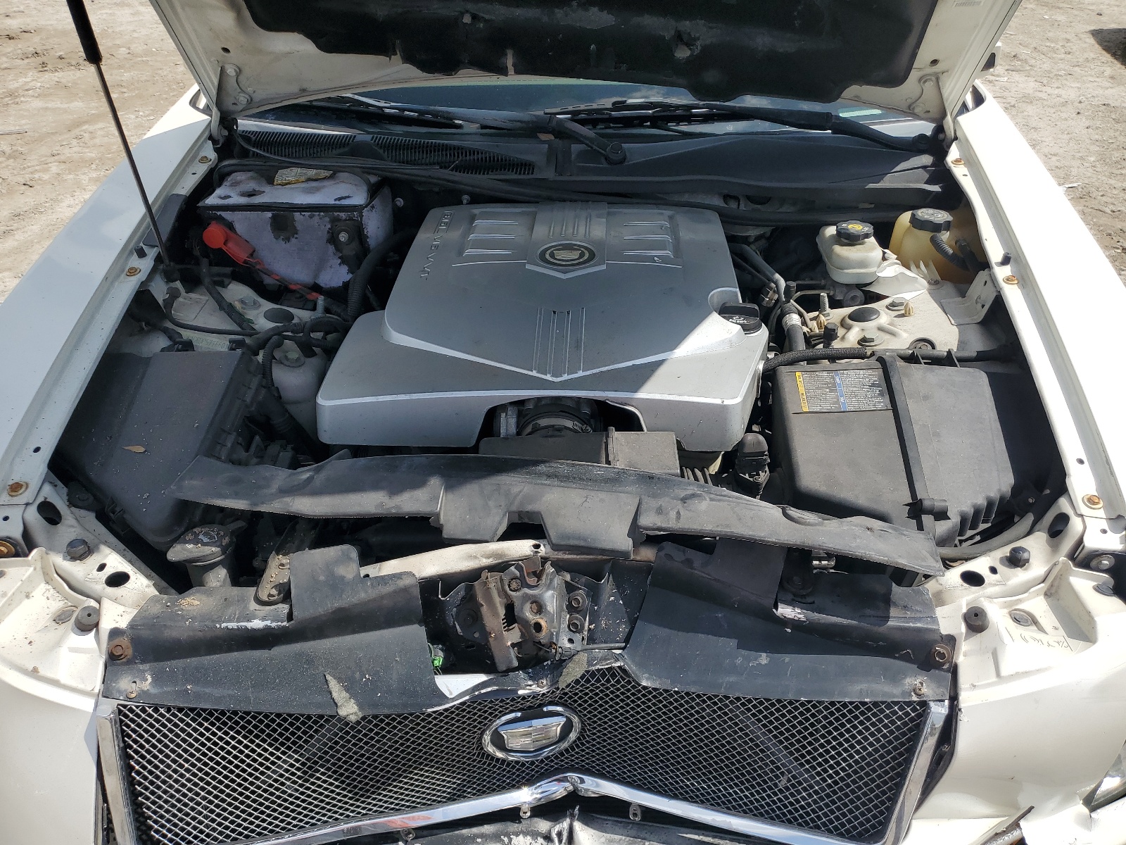 1G6DP577660162885 2006 Cadillac Cts Hi Feature V6