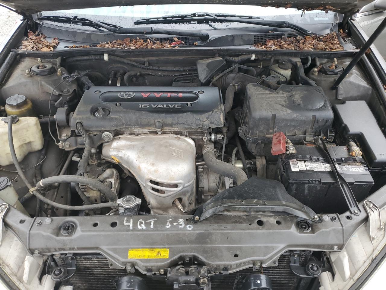 4T1BE32K22U537566 2002 Toyota Camry Le