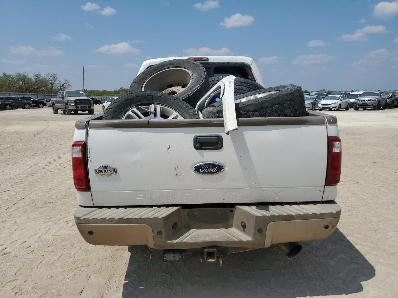 2011 Ford F250 Super Duty VIN: 1FT7W2BT4BEB23452 Lot: 64431474