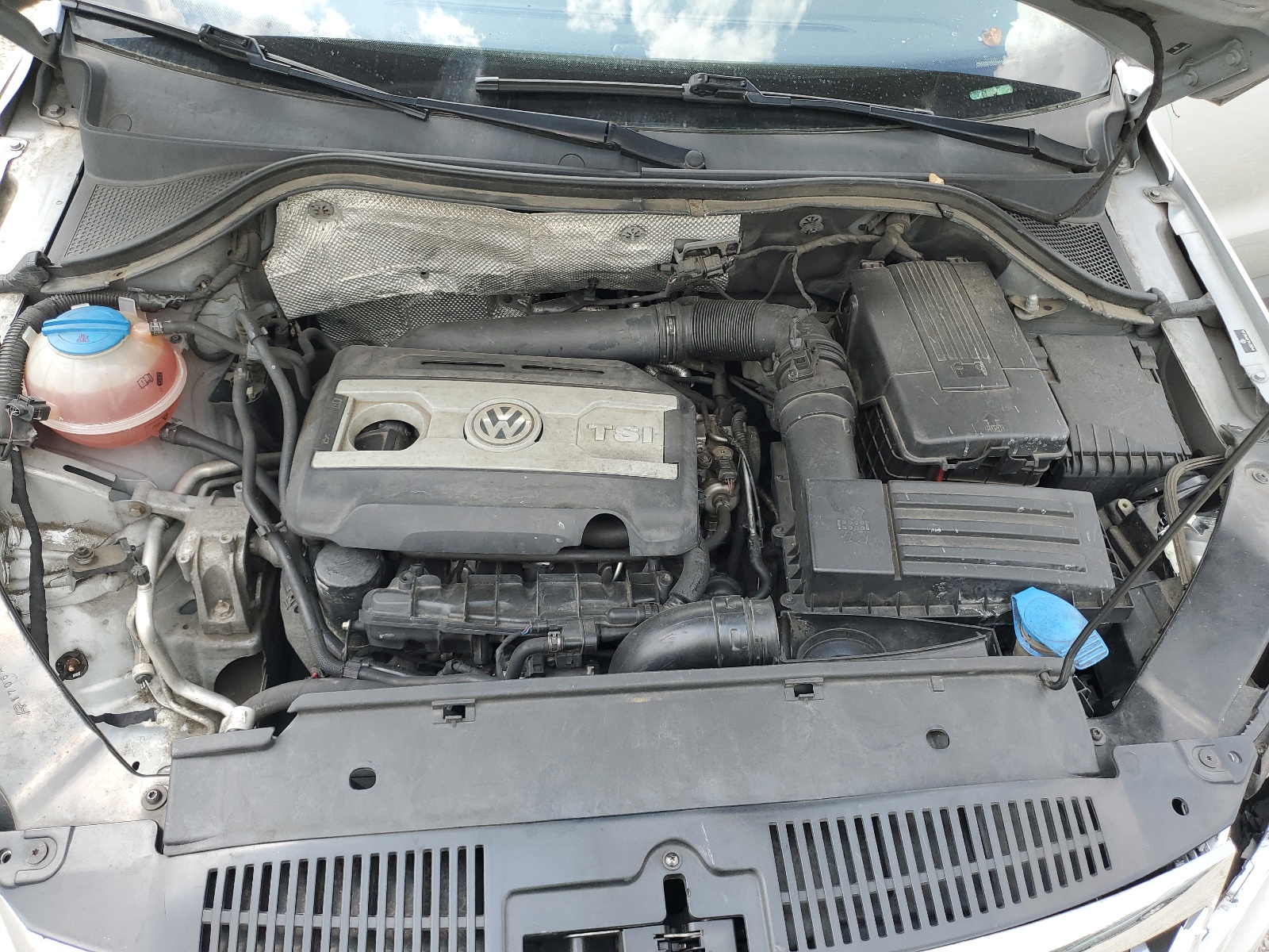 WVGBV7AX1BW552164 2011 Volkswagen Tiguan S