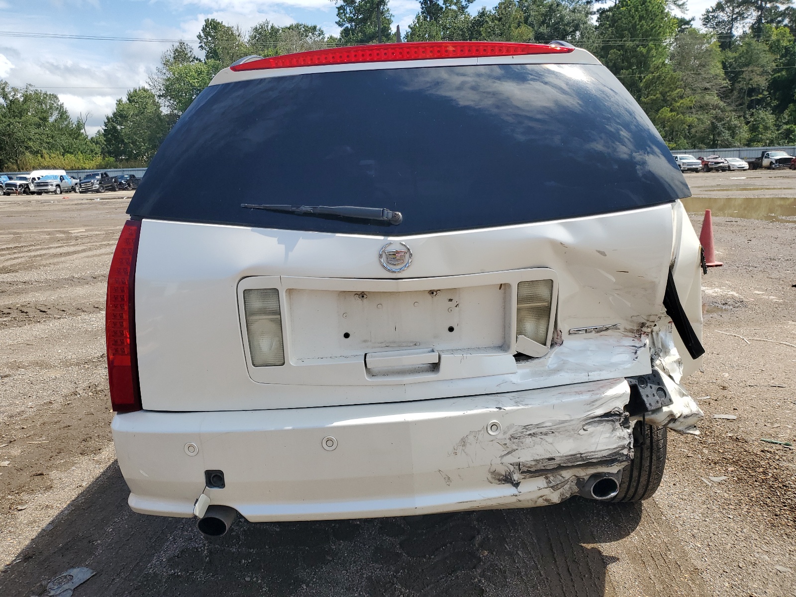 1GYEE637580192556 2008 Cadillac Srx
