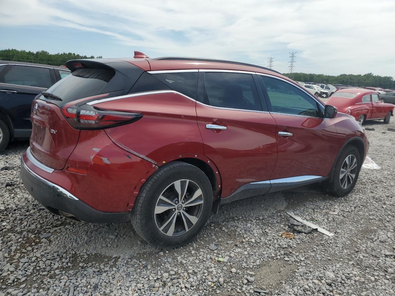 2020 Nissan Murano Sv VIN: 5N1AZ2BJ0LN157185 Lot: 62900414