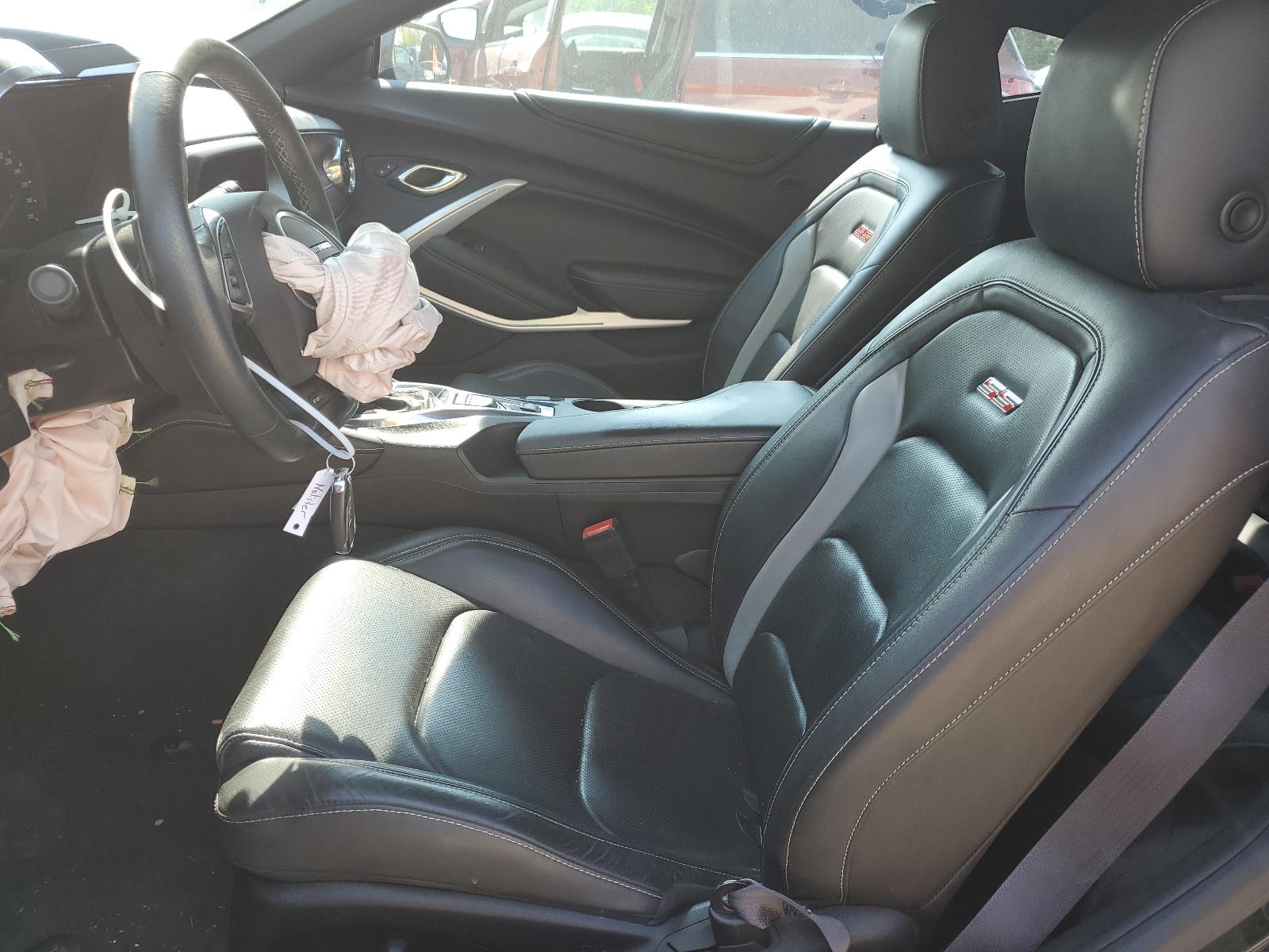 1G1FH1R79H0192032 2017 Chevrolet Camaro Ss