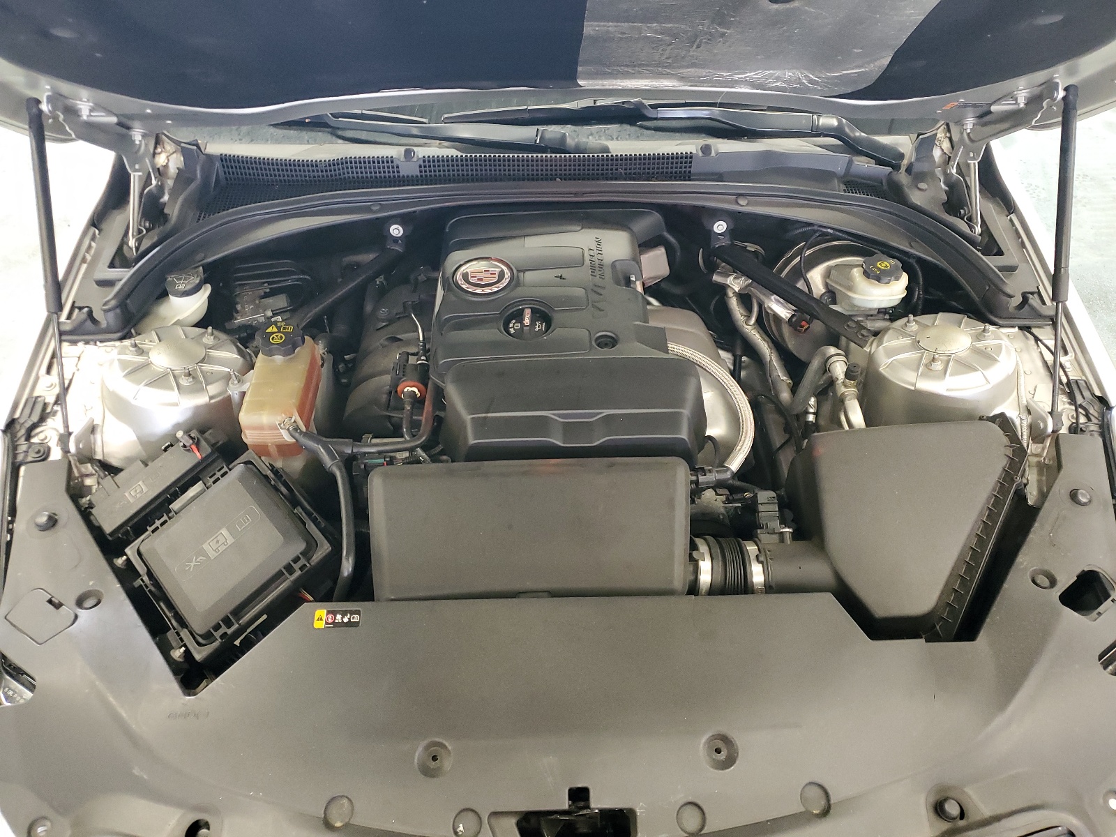 1G6AA5RAXD0133674 2013 Cadillac Ats