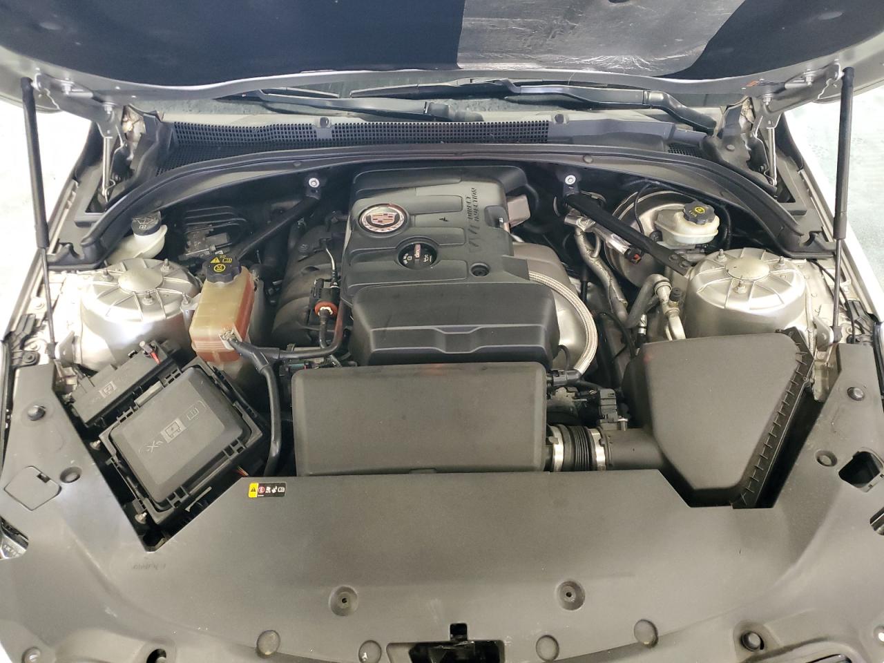 2013 Cadillac Ats VIN: 1G6AA5RAXD0133674 Lot: 61305484