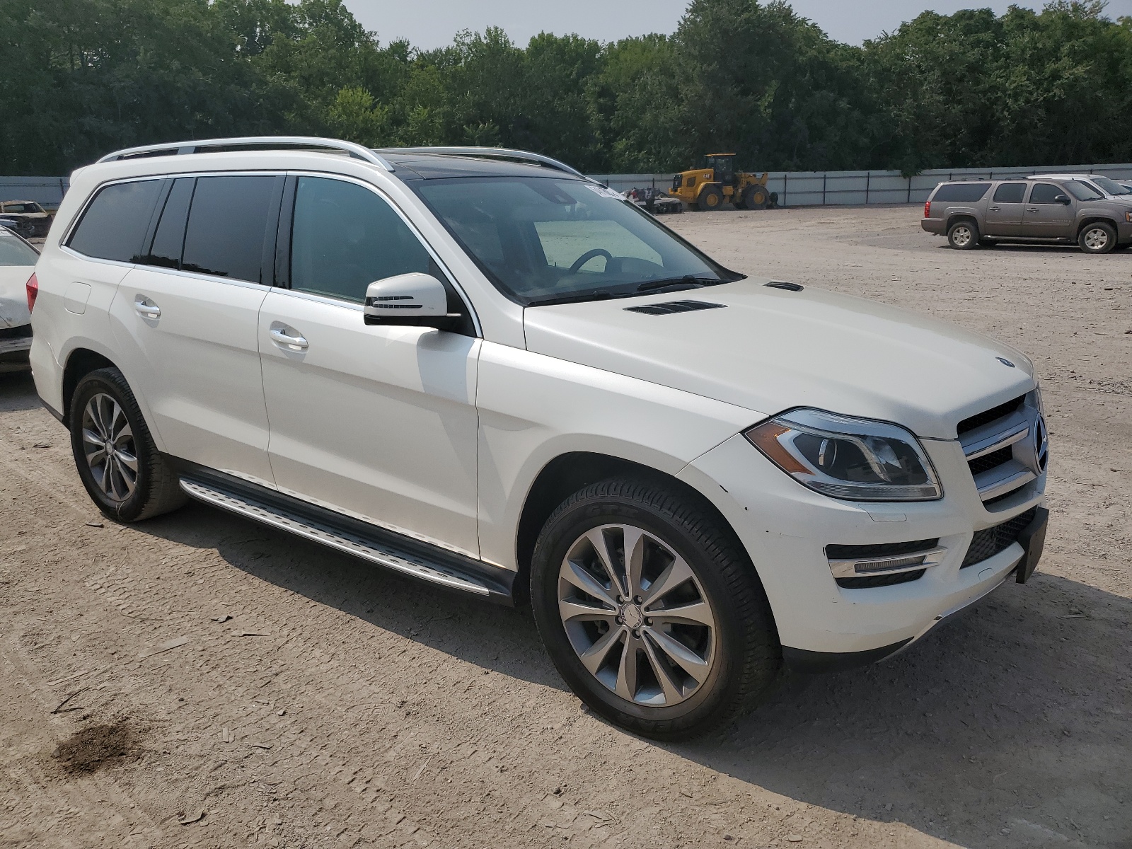 2013 Mercedes-Benz Gl 450 4Matic vin: 4JGDF7CE6DA234171