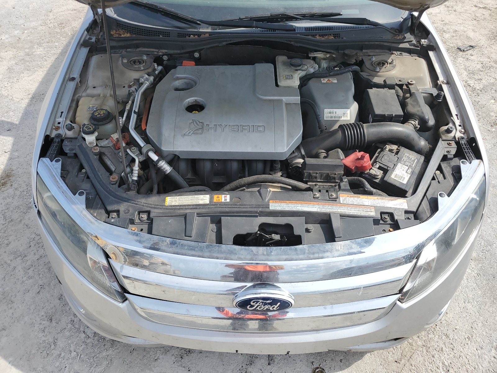 3FADP0L30AR425017 2010 Ford Fusion Hybrid