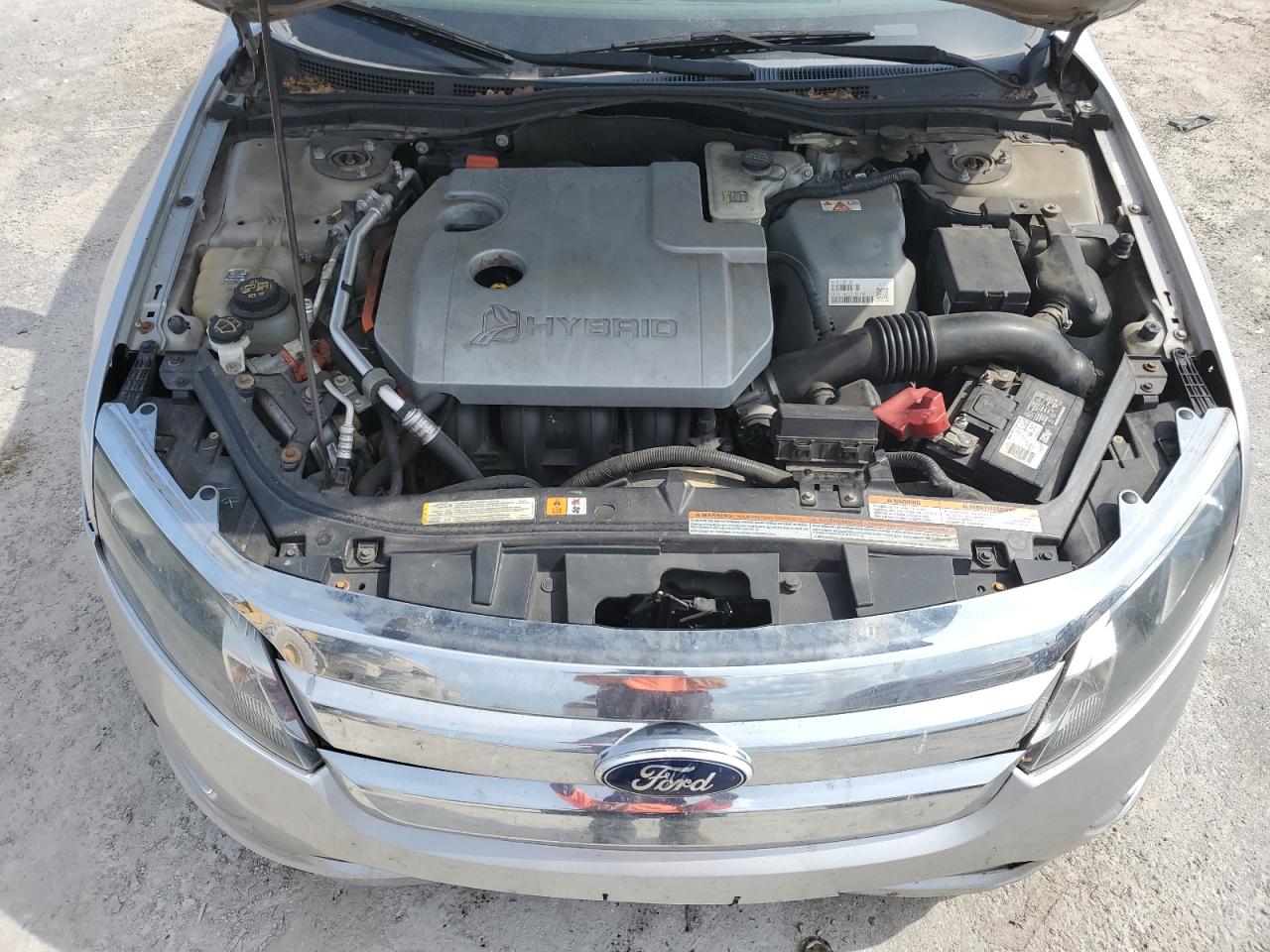 2010 Ford Fusion Hybrid VIN: 3FADP0L30AR425017 Lot: 65401774