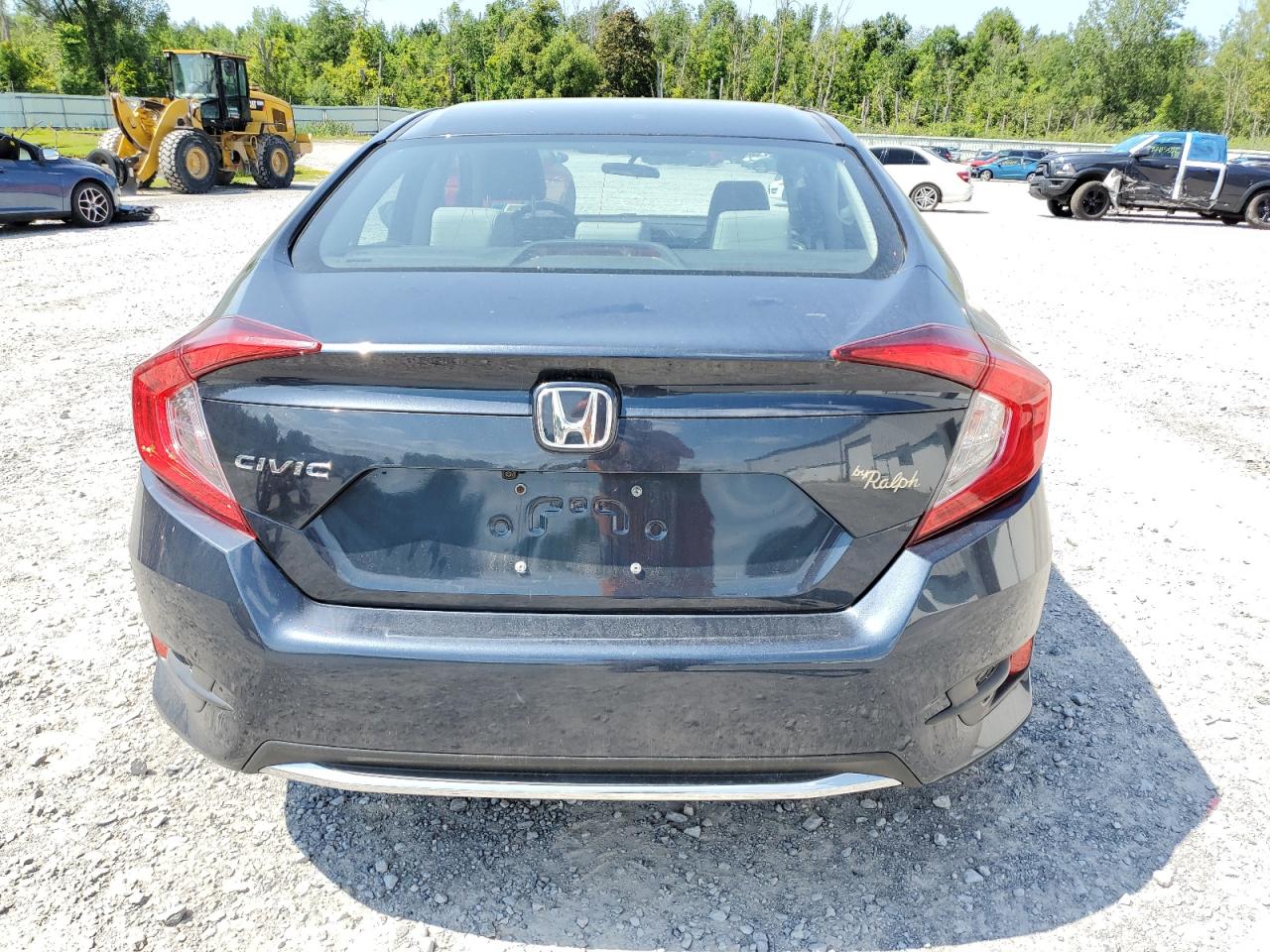 2HGFC2F61KH605329 2019 Honda Civic Lx