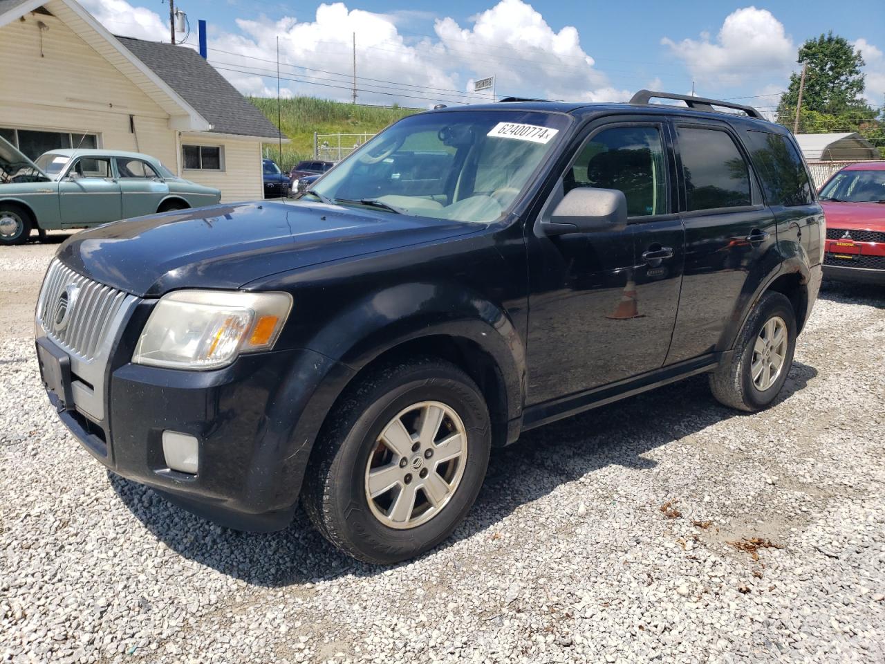 2010 Mercury Mariner VIN: 4M2CN8BG2AKJ30160 Lot: 62400774