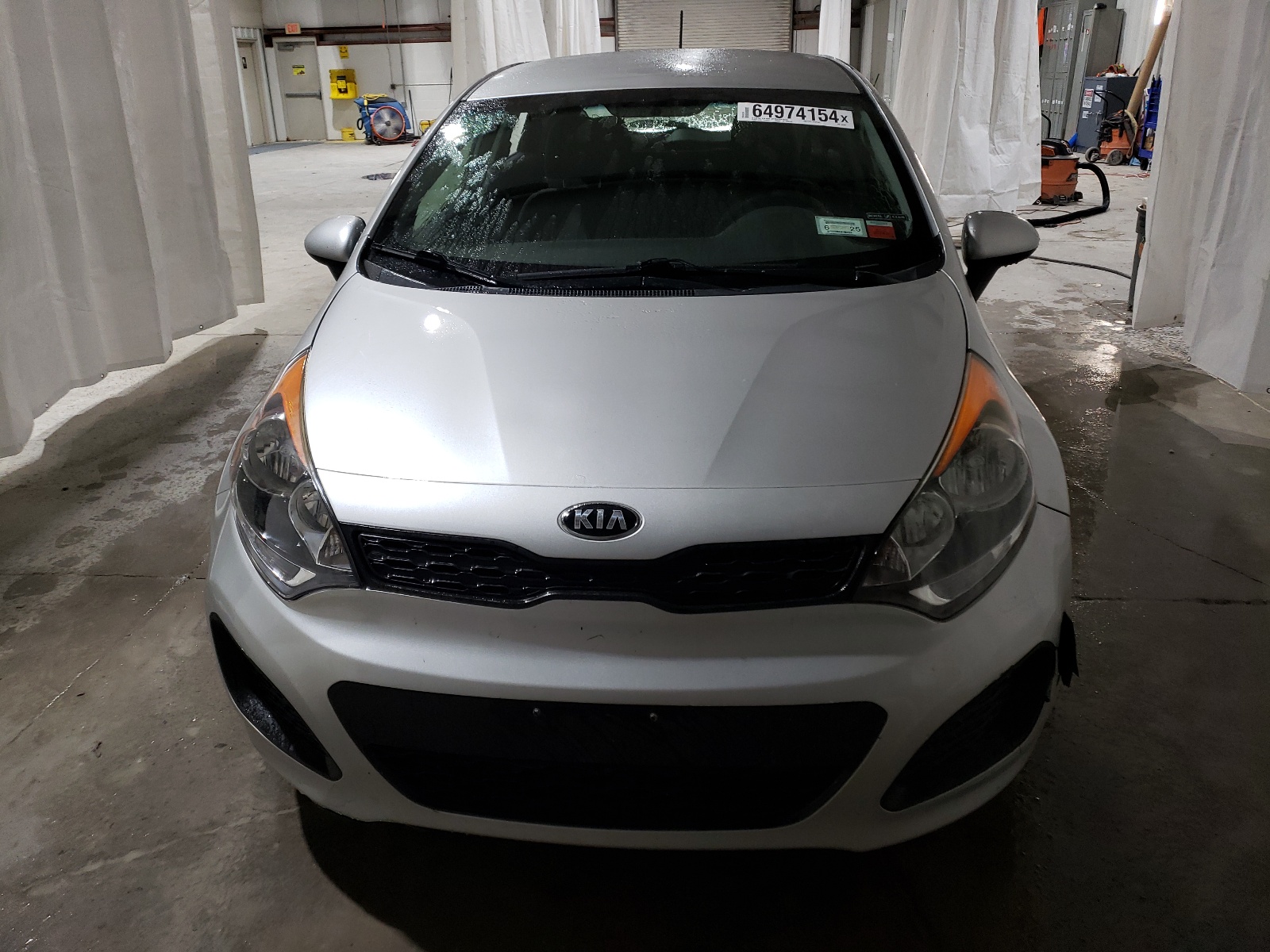 2013 Kia Rio Lx vin: KNADM5A34D6297057