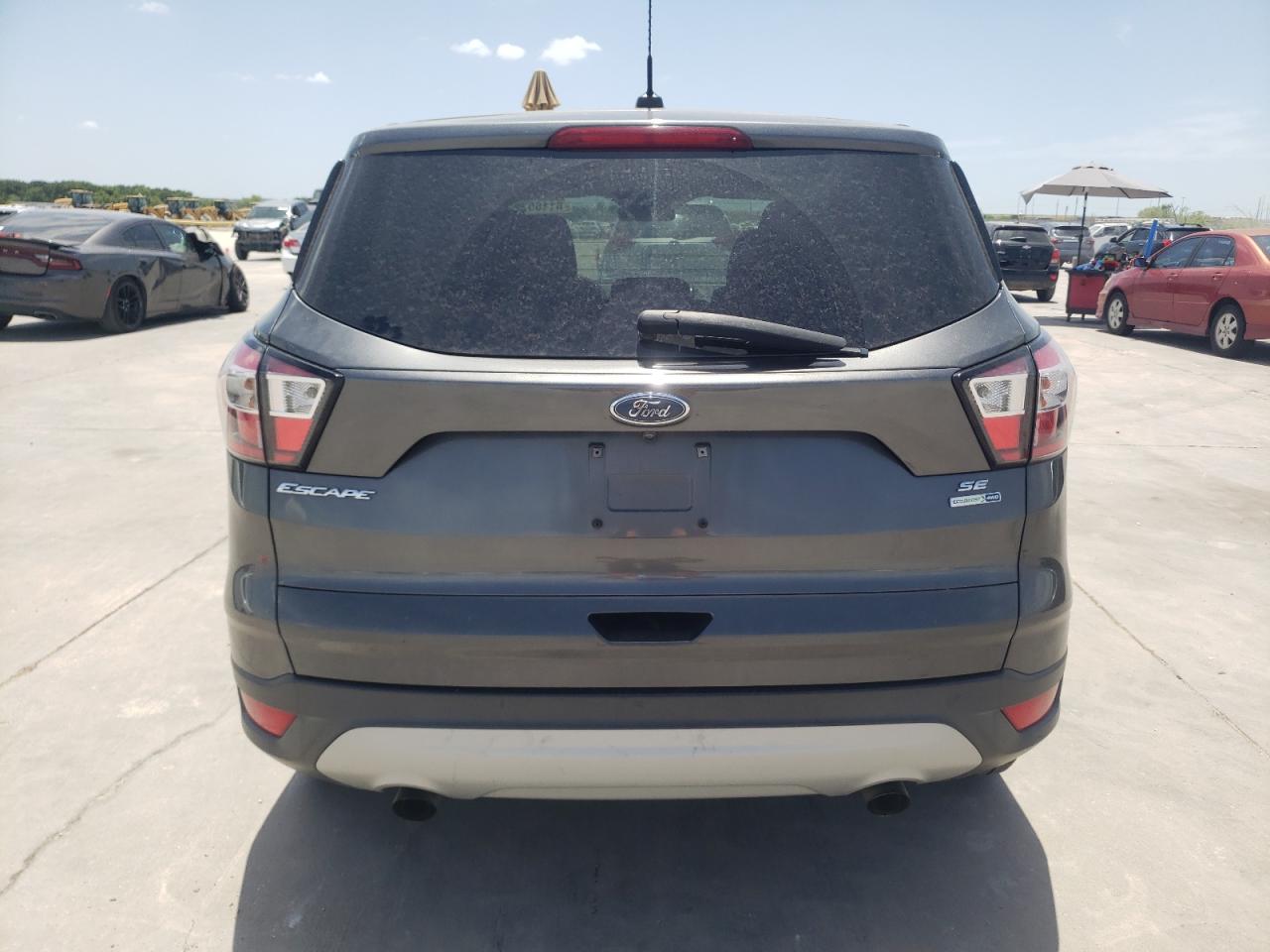 2017 Ford Escape Se VIN: 1FMCU9GD9HUC58533 Lot: 61160724
