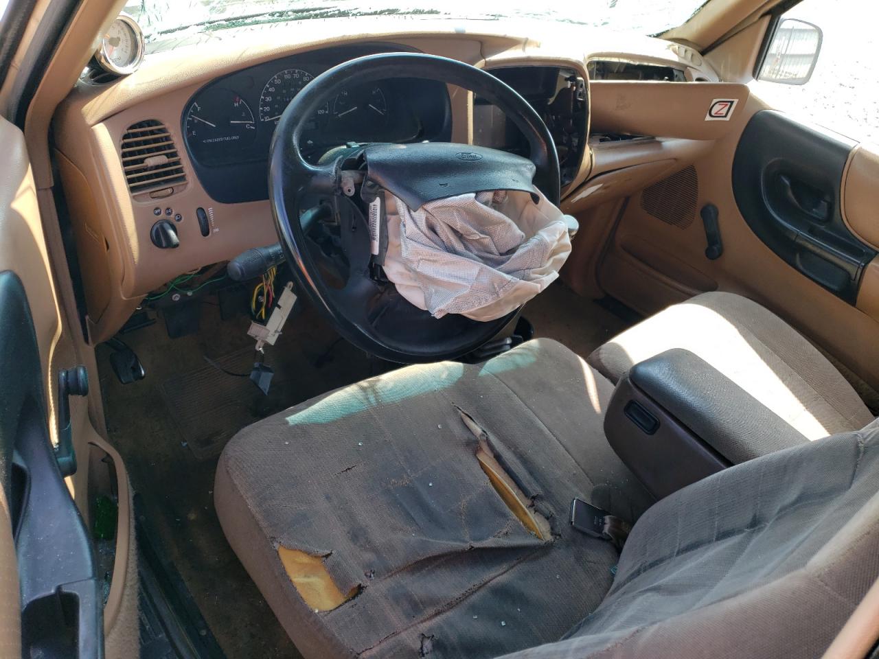 1996 Ford Ranger VIN: 1FTCR10X9TTA23639 Lot: 64190674