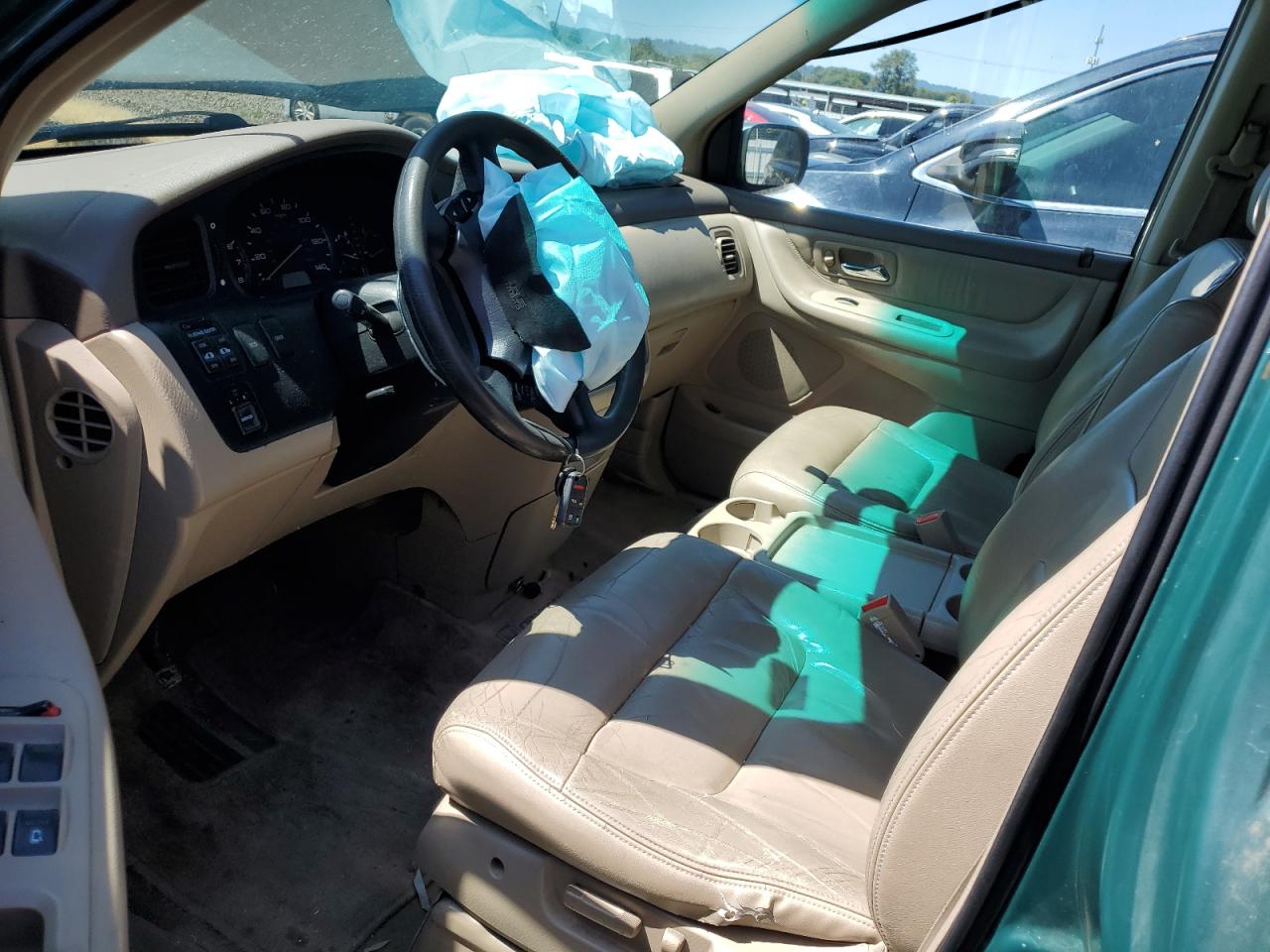 2002 Honda Odyssey Exl VIN: 2HKRL18992H534269 Lot: 62151214