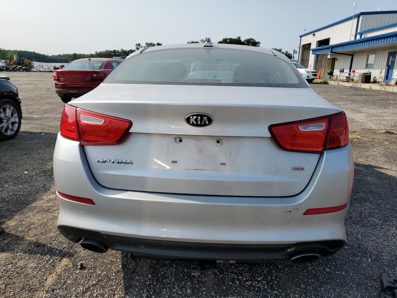 2014 Kia Optima Lx VIN: 5XXGM4A74EG293767 Lot: 65016354