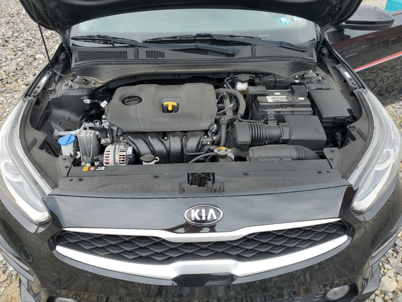 2019 Kia Forte Fe VIN: 3KPF24AD4KE087490 Lot: 63482834