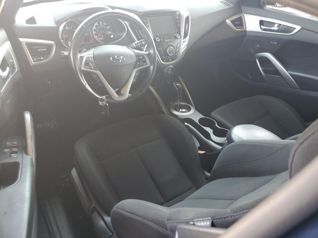 KMHTC6ADXHU320919 2017 Hyundai Veloster