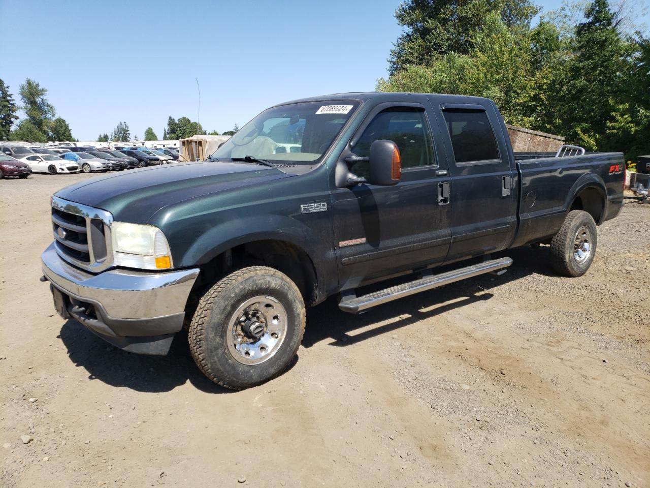 2004 Ford F350 Srw Super Duty VIN: 1FTSW31P04EB00709 Lot: 62089524