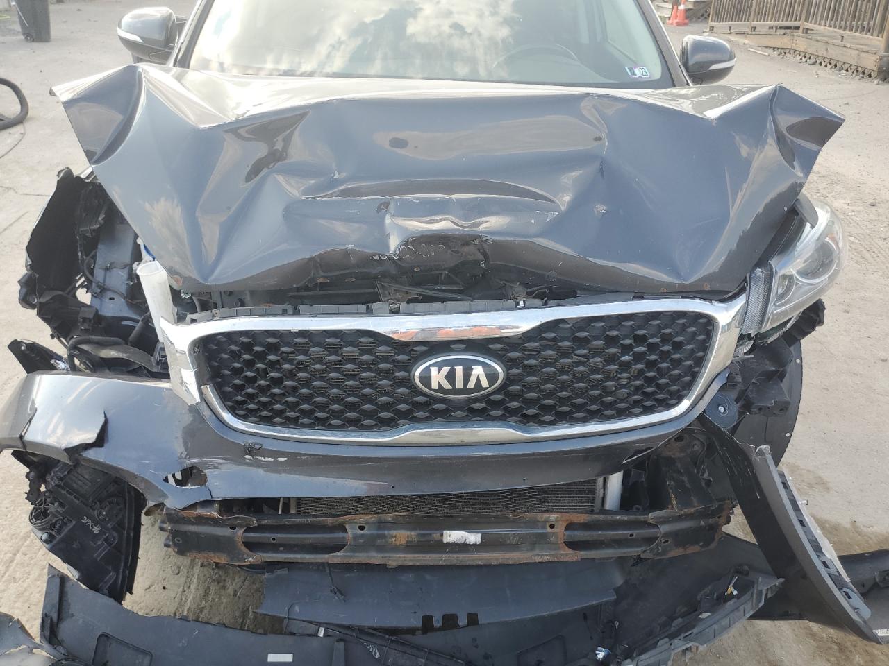 5XYPGDA3XHG330549 2017 Kia Sorento Lx