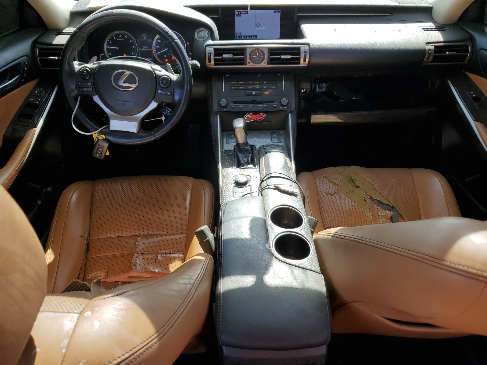 JTHBF1D25E5002909 2014 Lexus Is 250