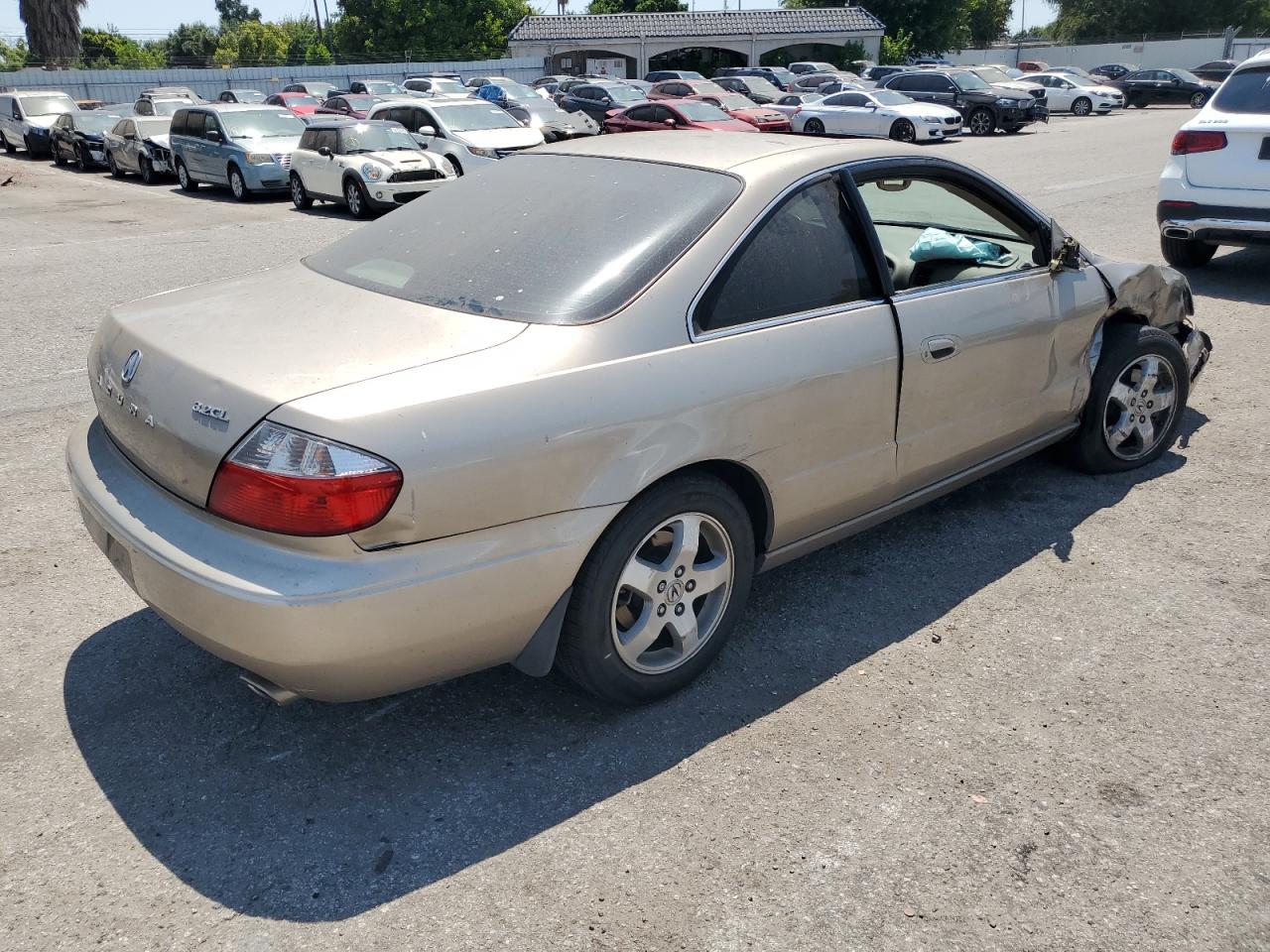 2003 Acura 3.2Cl VIN: 19UYA42413A009460 Lot: 64620134