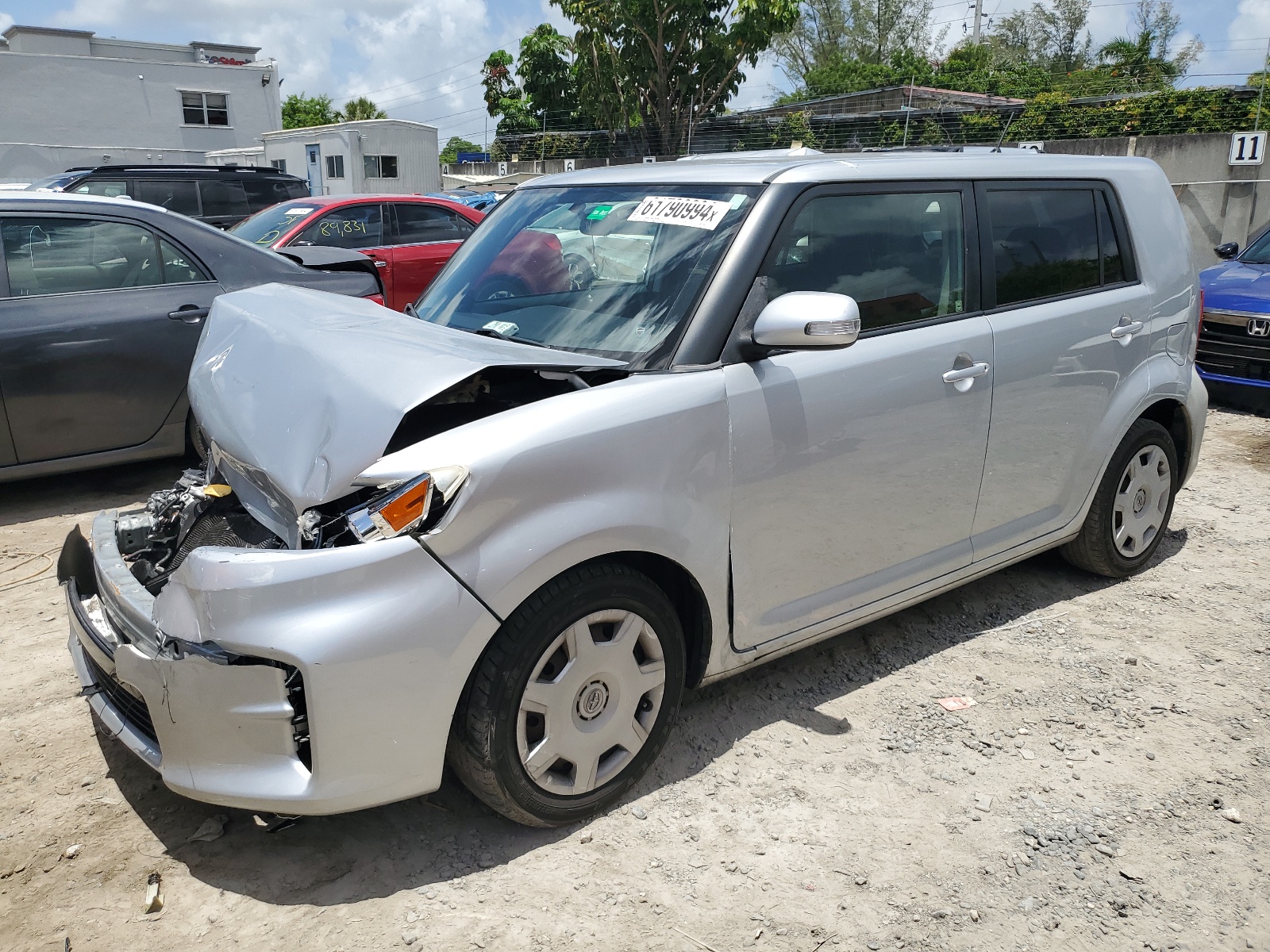 2014 Toyota Scion Xb vin: JTLZE4FE1EJ050852