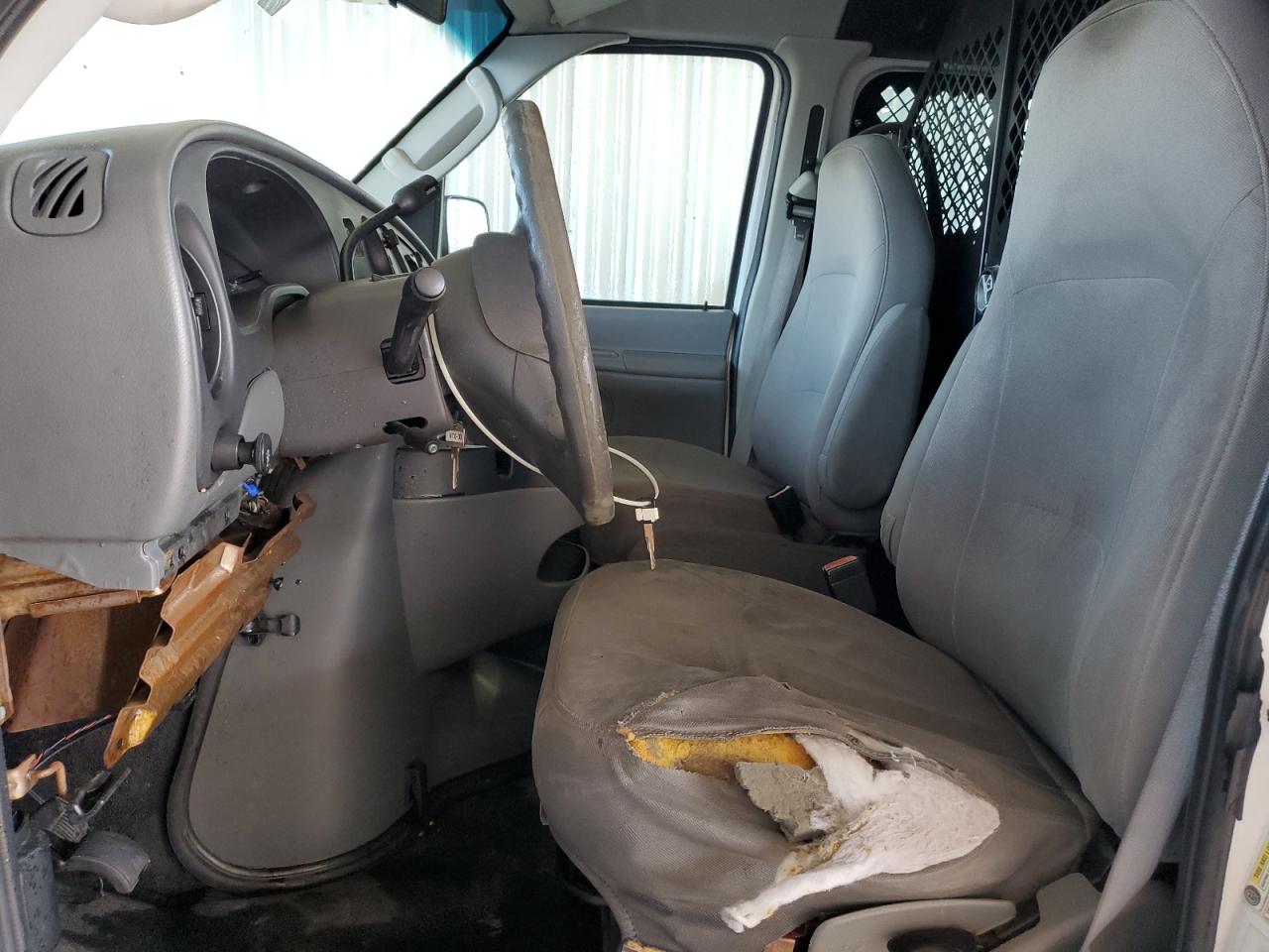 2006 Ford Econoline E250 Van VIN: 1FTNE24W16DB24071 Lot: 63763504