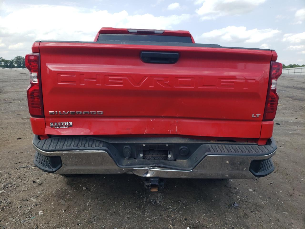 2020 Chevrolet Silverado K1500 Lt VIN: 1GCRYDED2LZ199054 Lot: 63982464