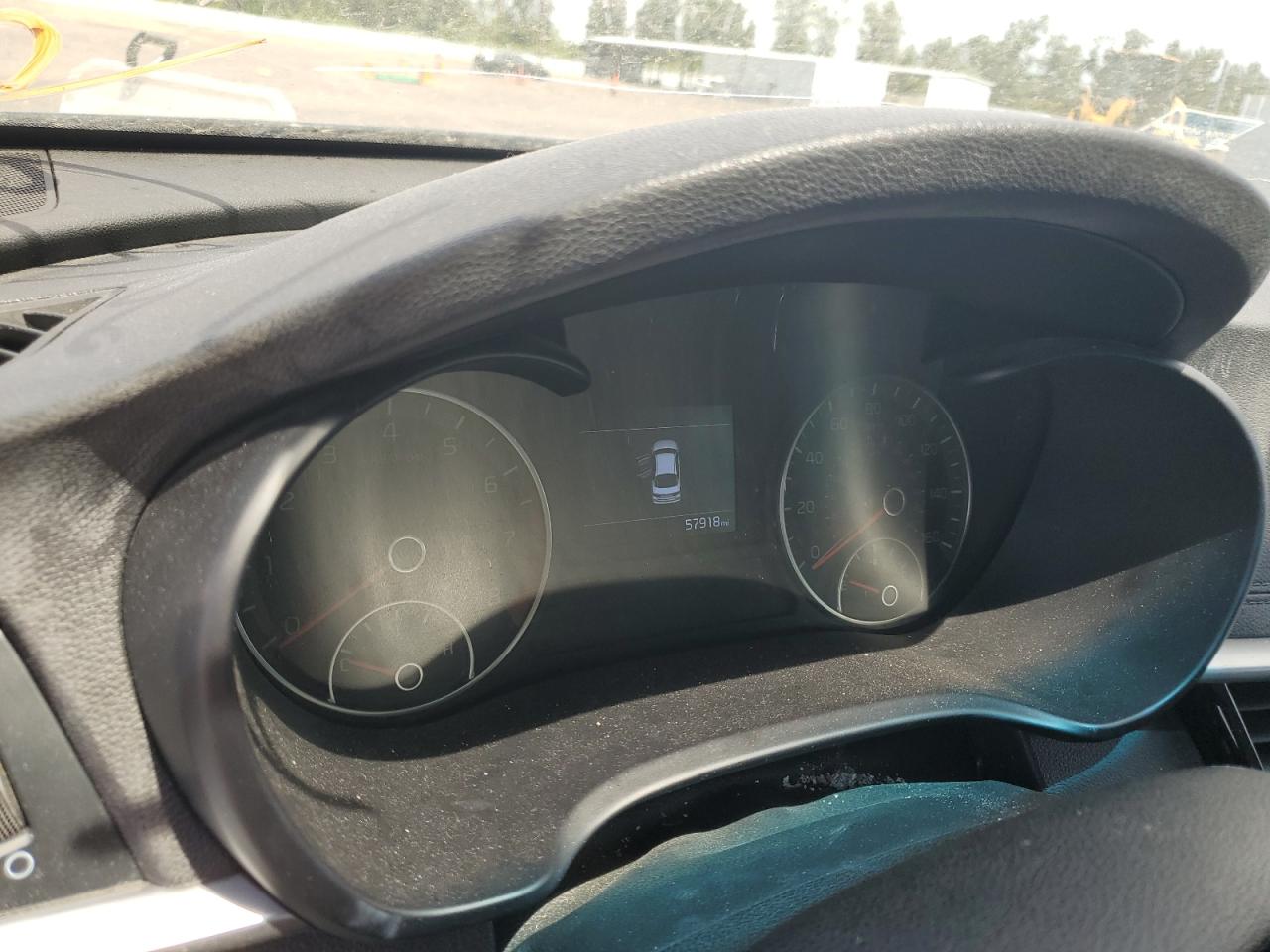 2019 Kia Optima Lx VIN: 5XXGT4L31KG346031 Lot: 63720614