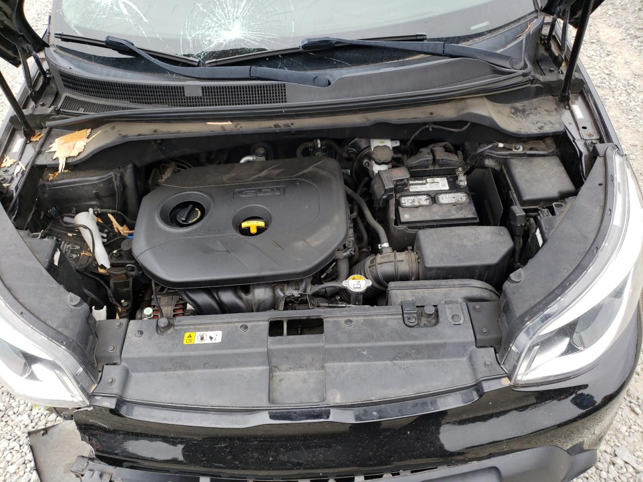 2015 Kia Soul + VIN: KNDJP3A53F7199007 Lot: 63835874