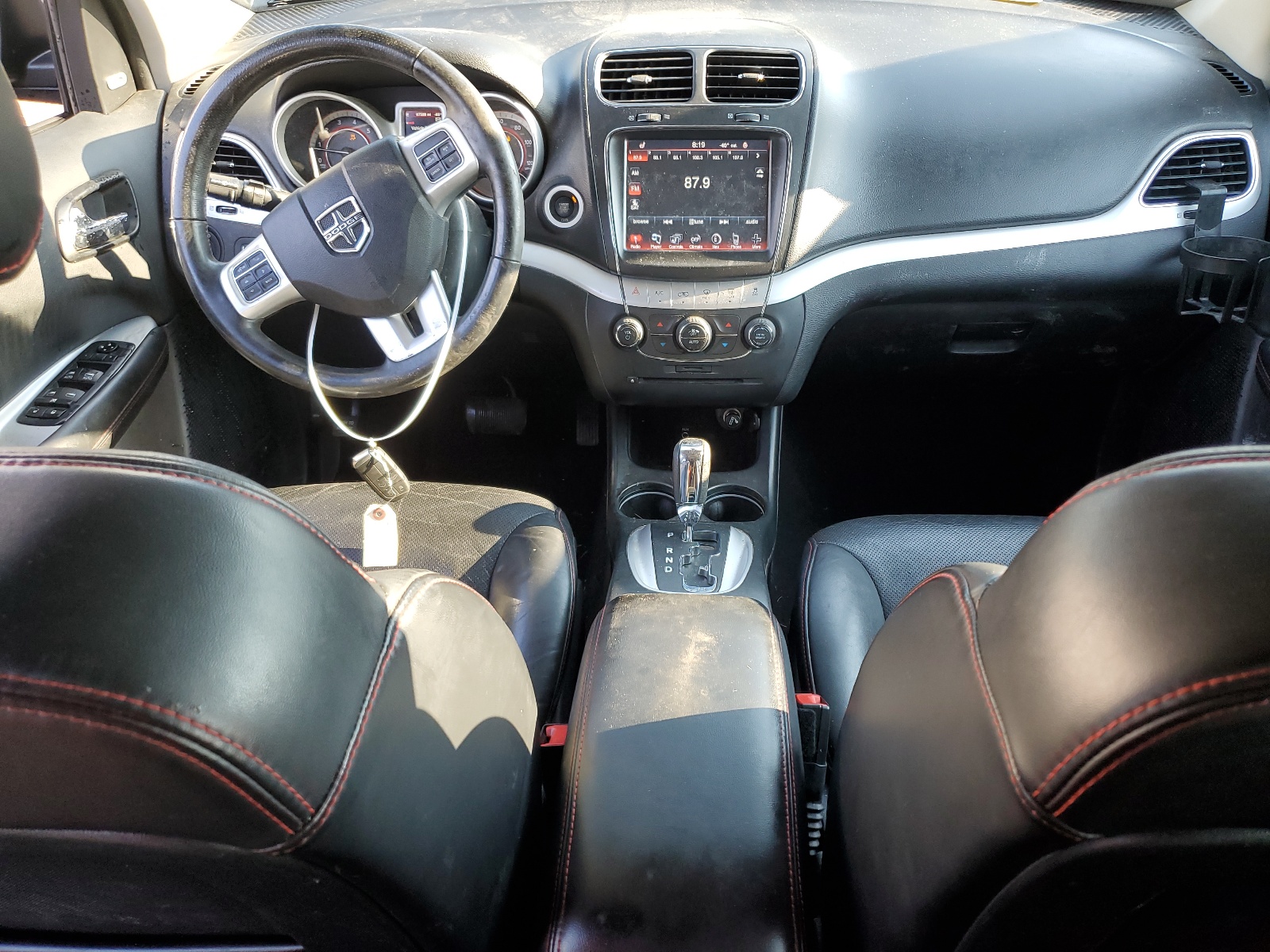 3C4PDDEG5JT389223 2018 Dodge Journey Gt