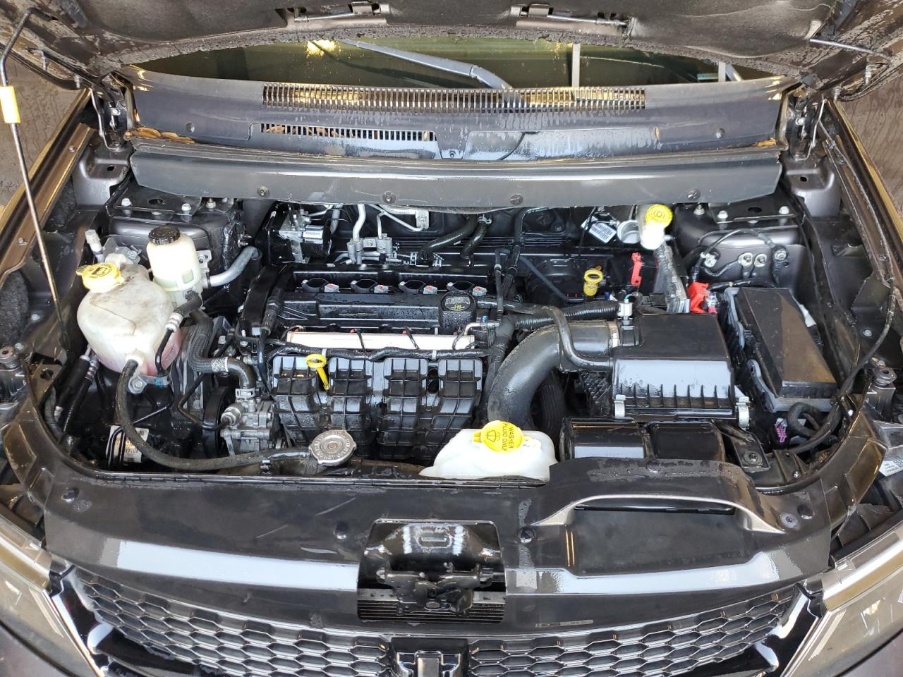 2019 Dodge Journey Se VIN: 3C4PDCBB1KT836571 Lot: 63790884