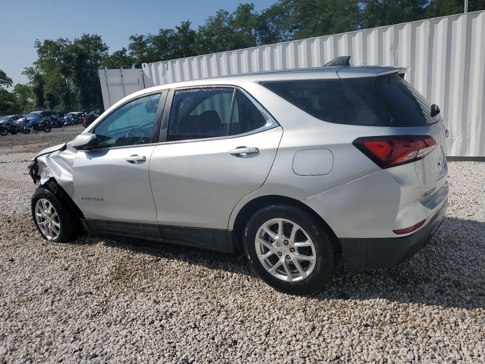 2022 Chevrolet Equinox Lt vin: 3GNAXUEVXNL119140