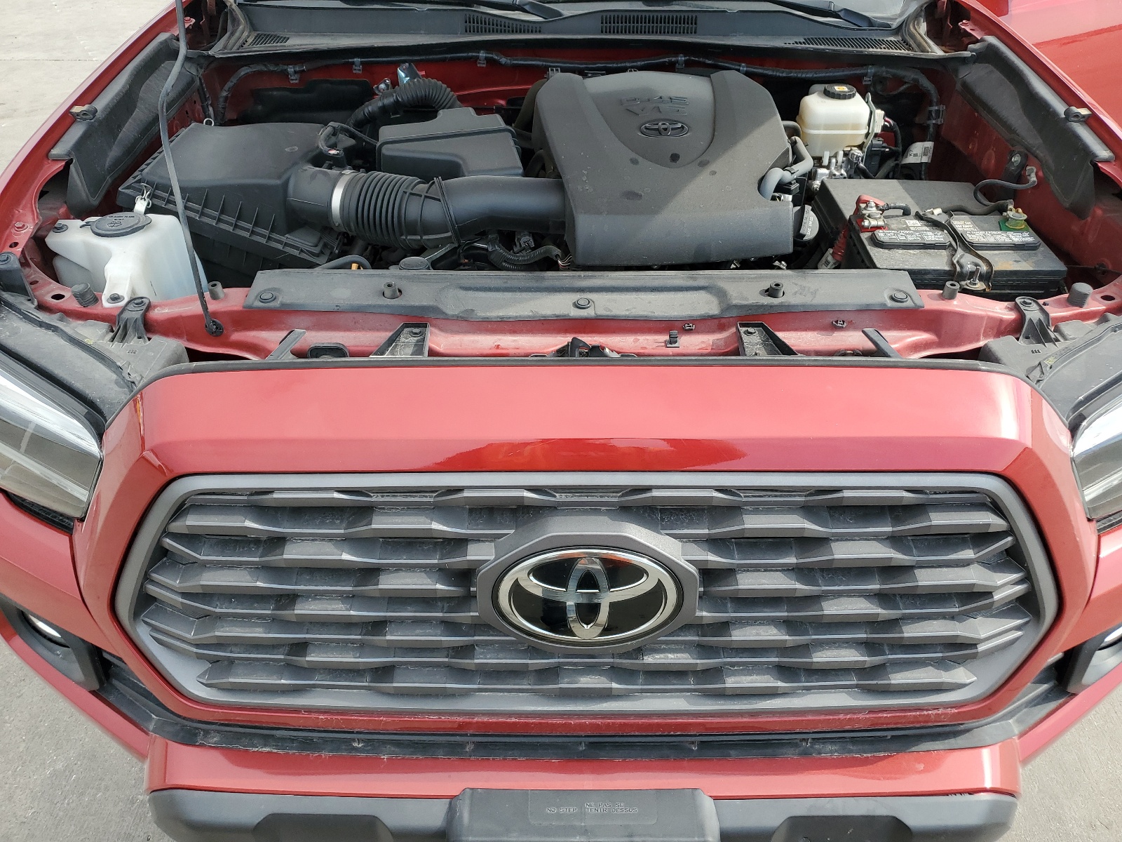 5TFCZ5AN3MX255507 2021 Toyota Tacoma Double Cab