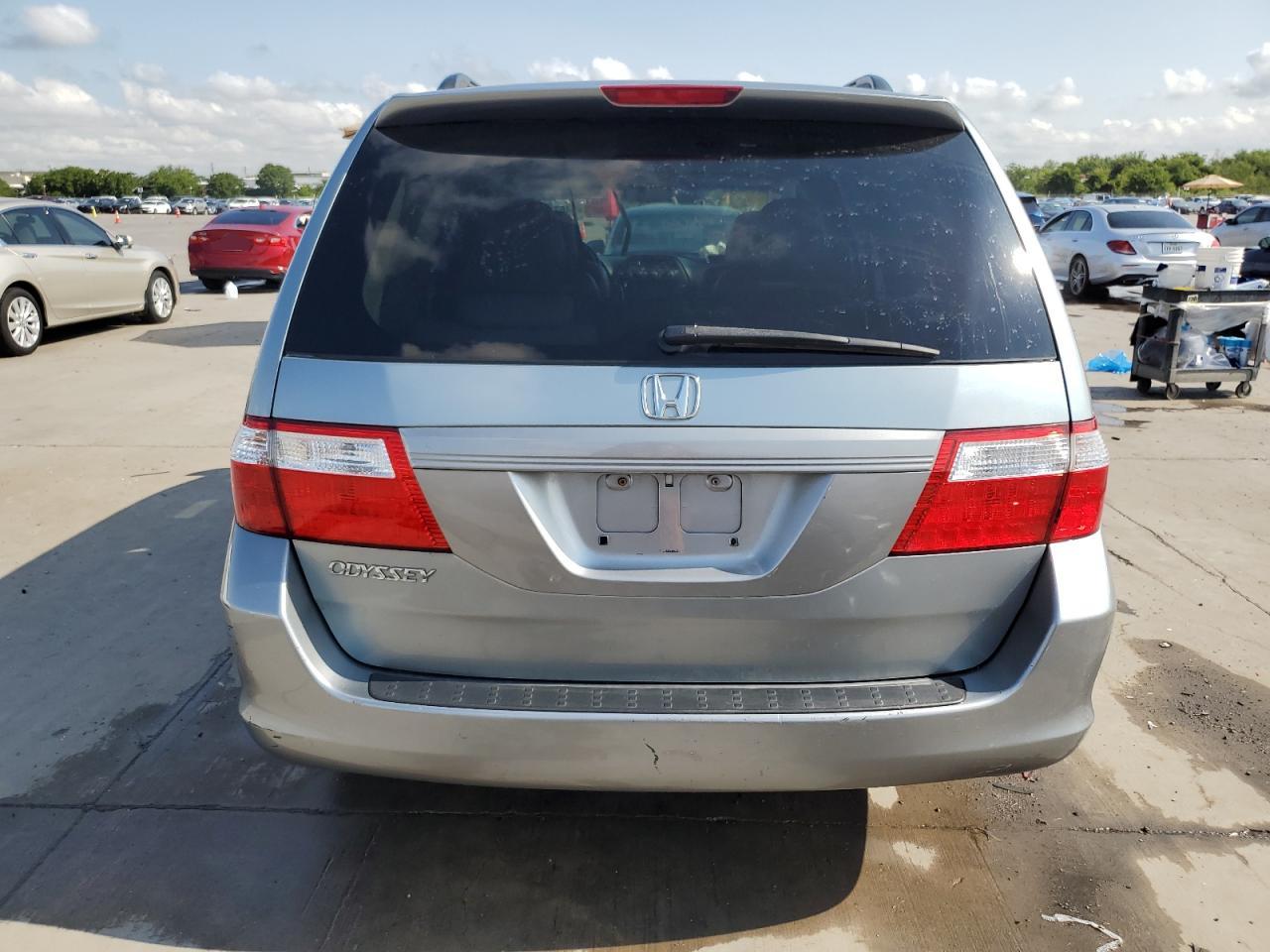 2007 Honda Odyssey Exl VIN: 5FNRL38617B069316 Lot: 64677534
