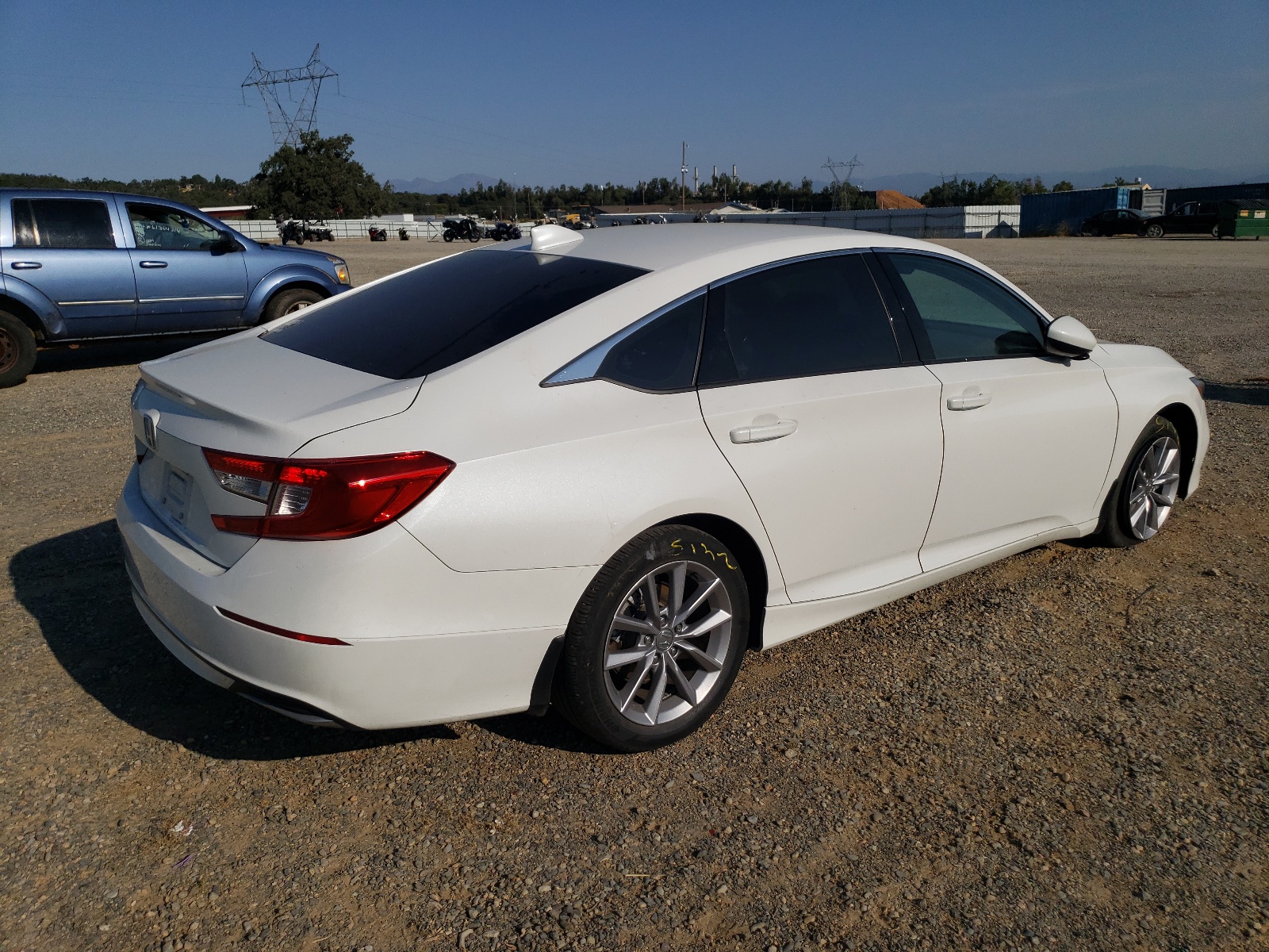 1HGCV1F14MA050969 2021 Honda Accord Lx