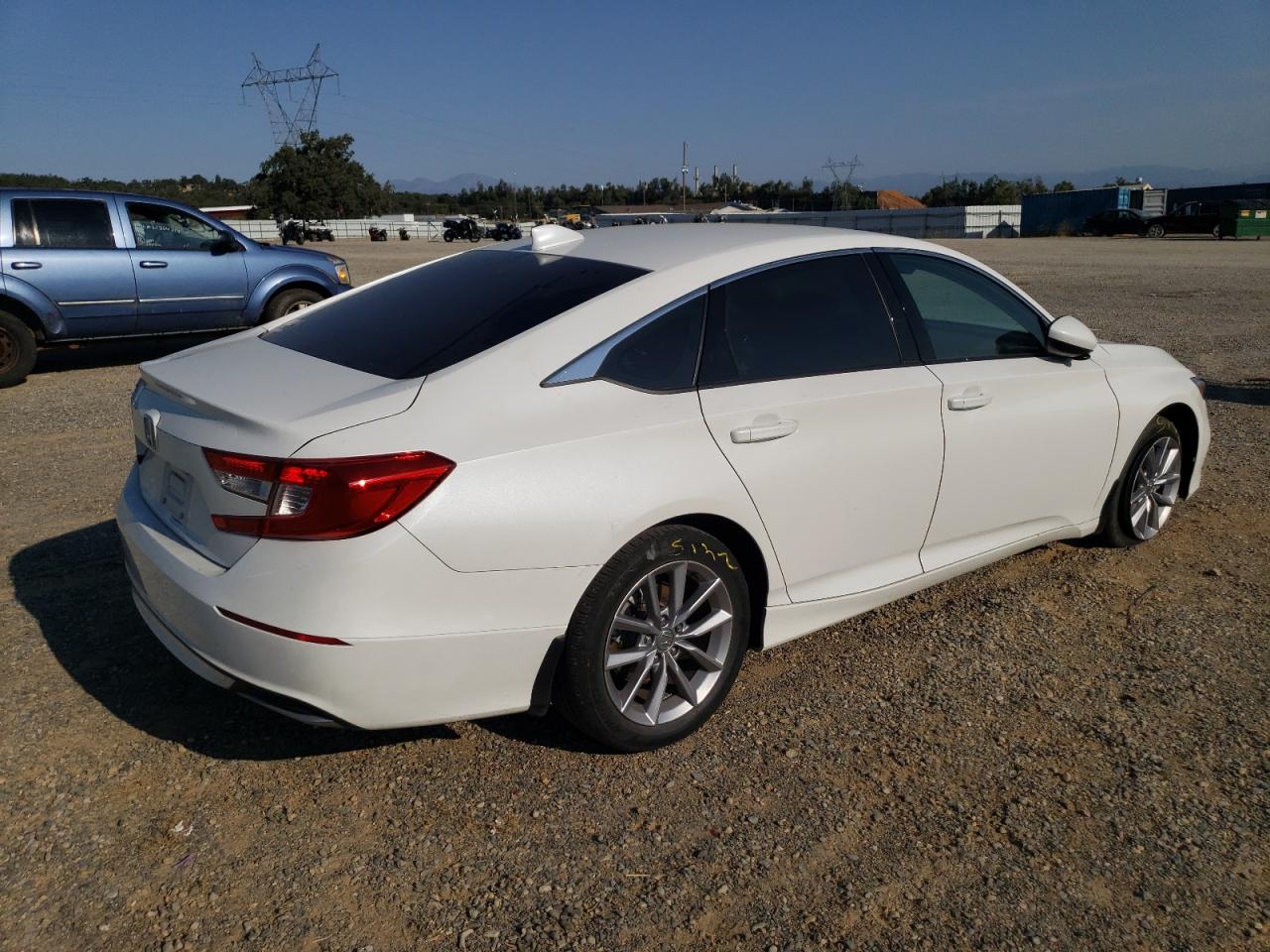 2021 Honda Accord Lx VIN: 1HGCV1F14MA050969 Lot: 63099064