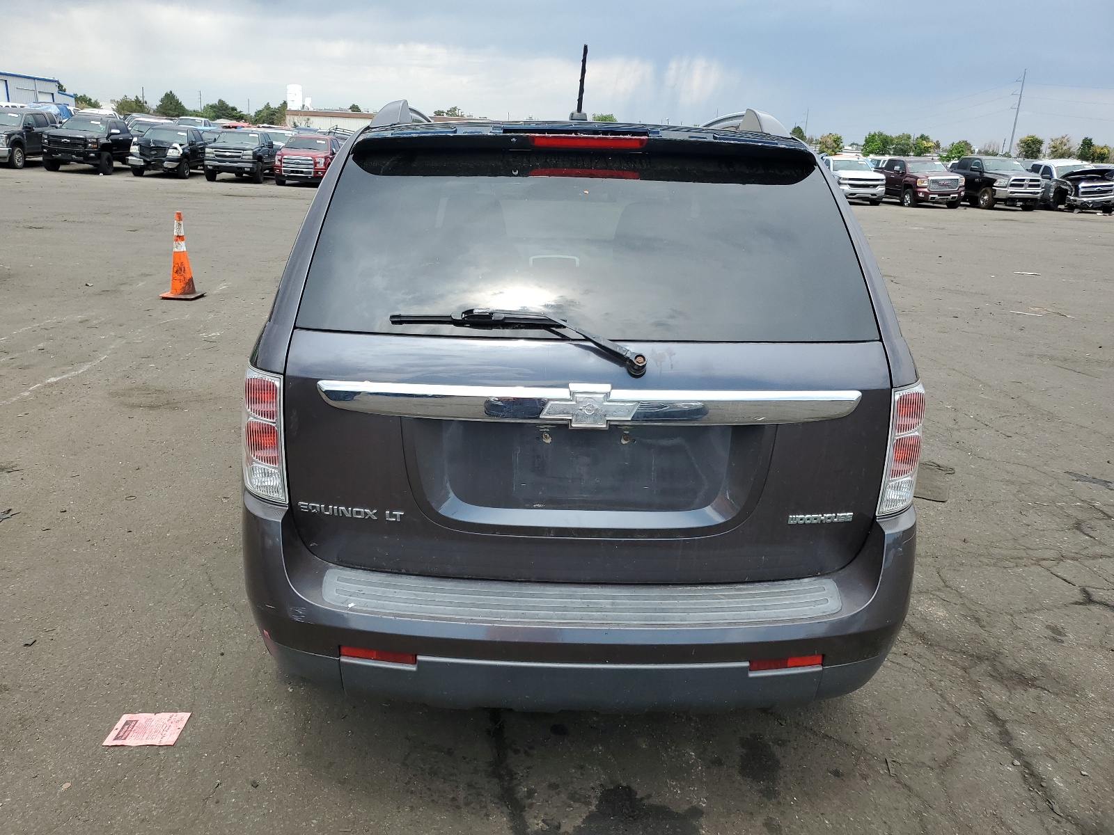 2CNDL33F986043048 2008 Chevrolet Equinox Lt