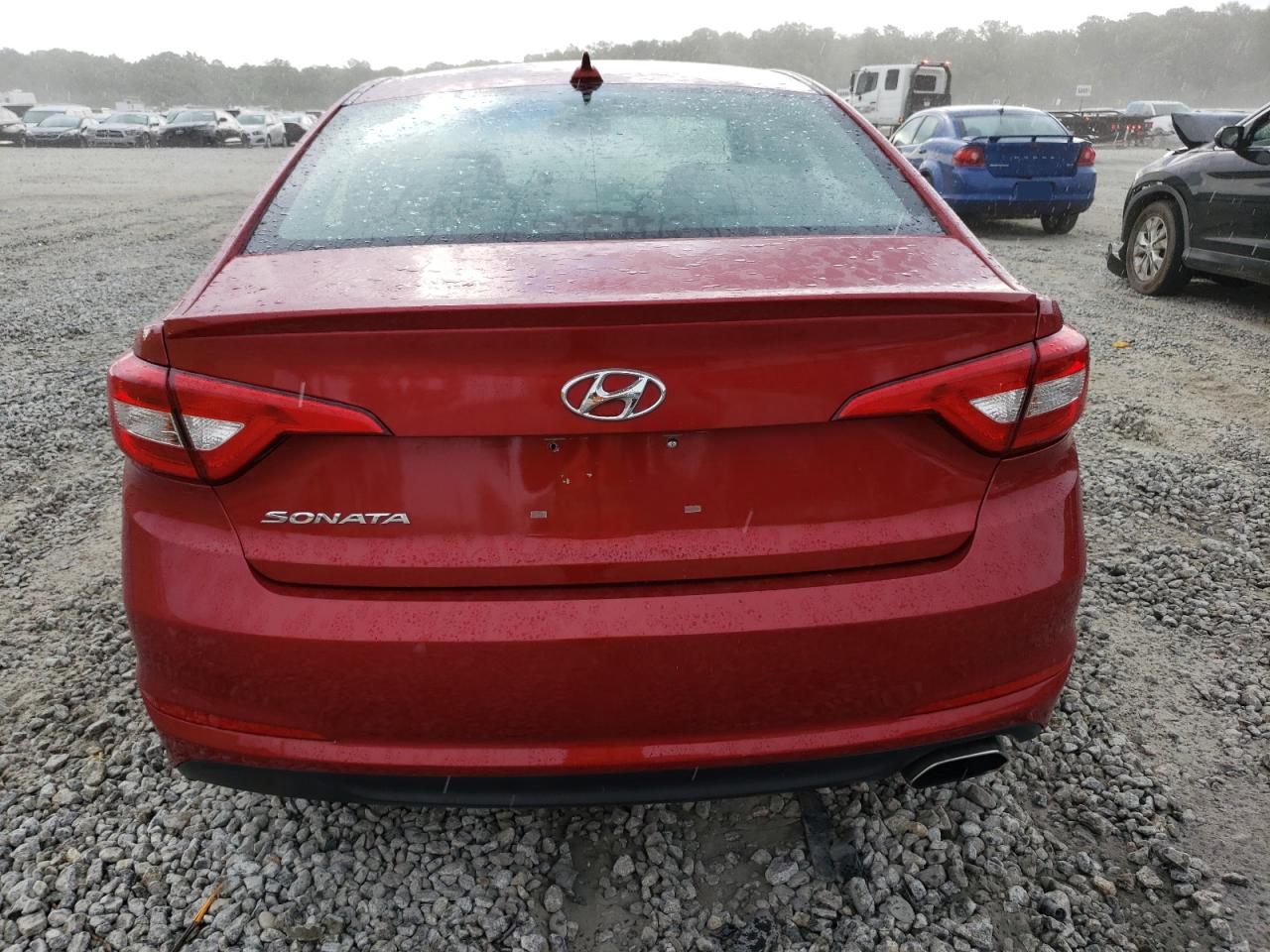 5NPE24AF7HH548652 2017 Hyundai Sonata Se