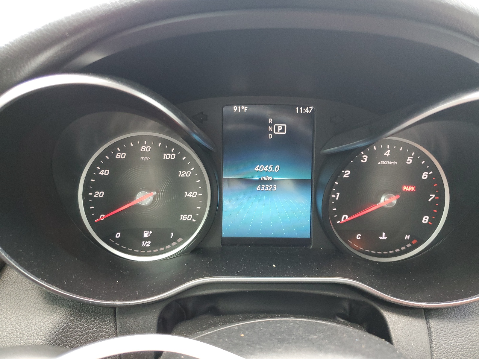 55SWF8DB5KU300980 2019 Mercedes-Benz C 300