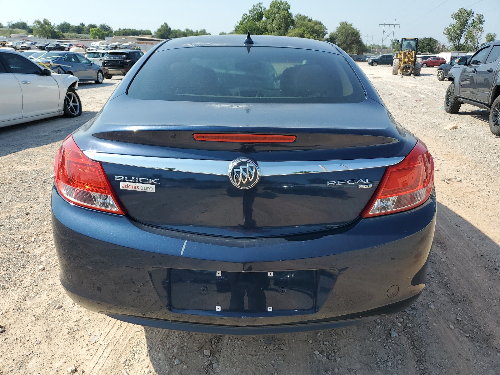 W04GN5EC5B1014063 2011 Buick Regal Cxl