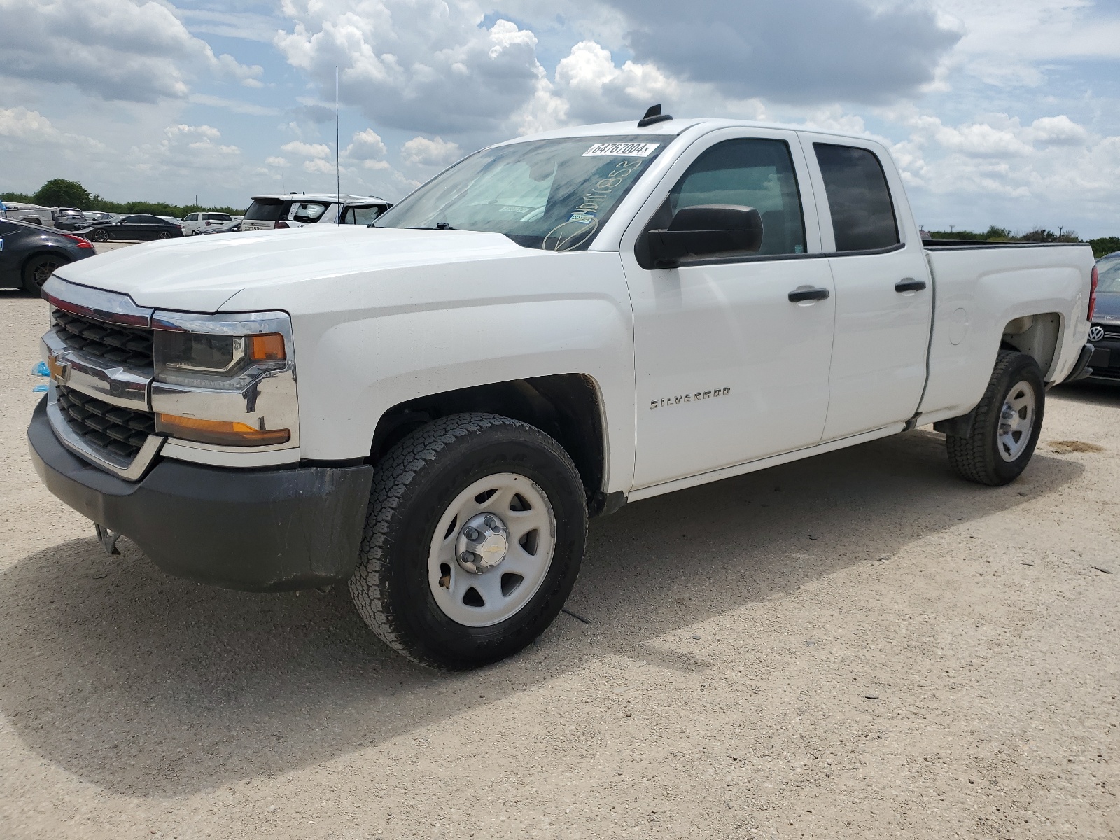 2019 Chevrolet Silverado Ld C1500 vin: 2GCRCNEC8K1113572