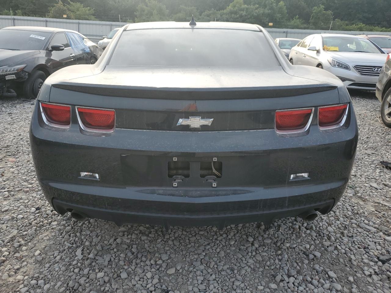 2013 Chevrolet Camaro Ls VIN: 2G1FA1E3XD9228804 Lot: 61506074