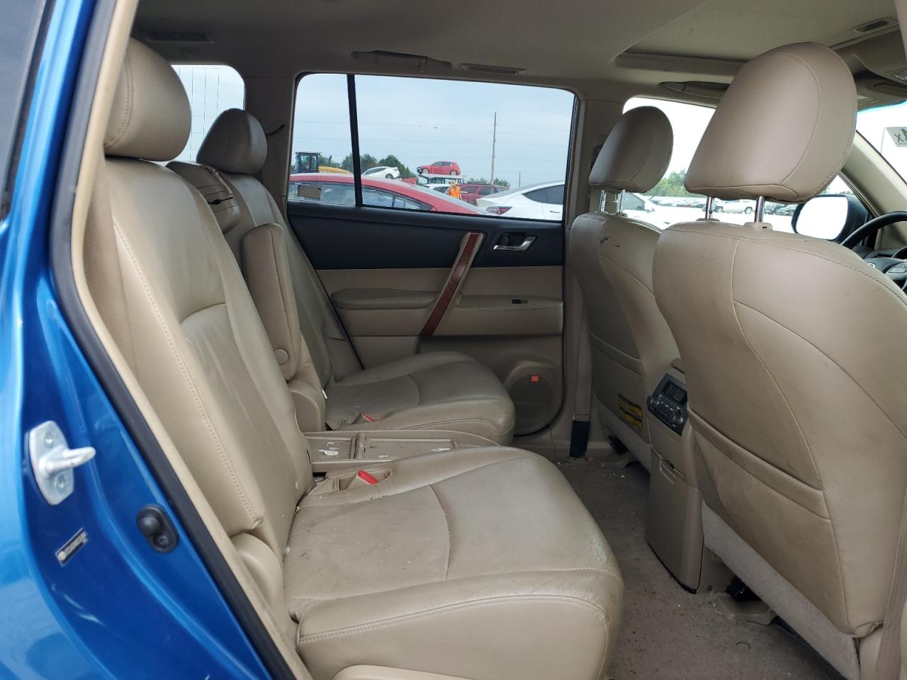 2008 Toyota Highlander Limited VIN: JTEDS42AX82020454 Lot: 64557804
