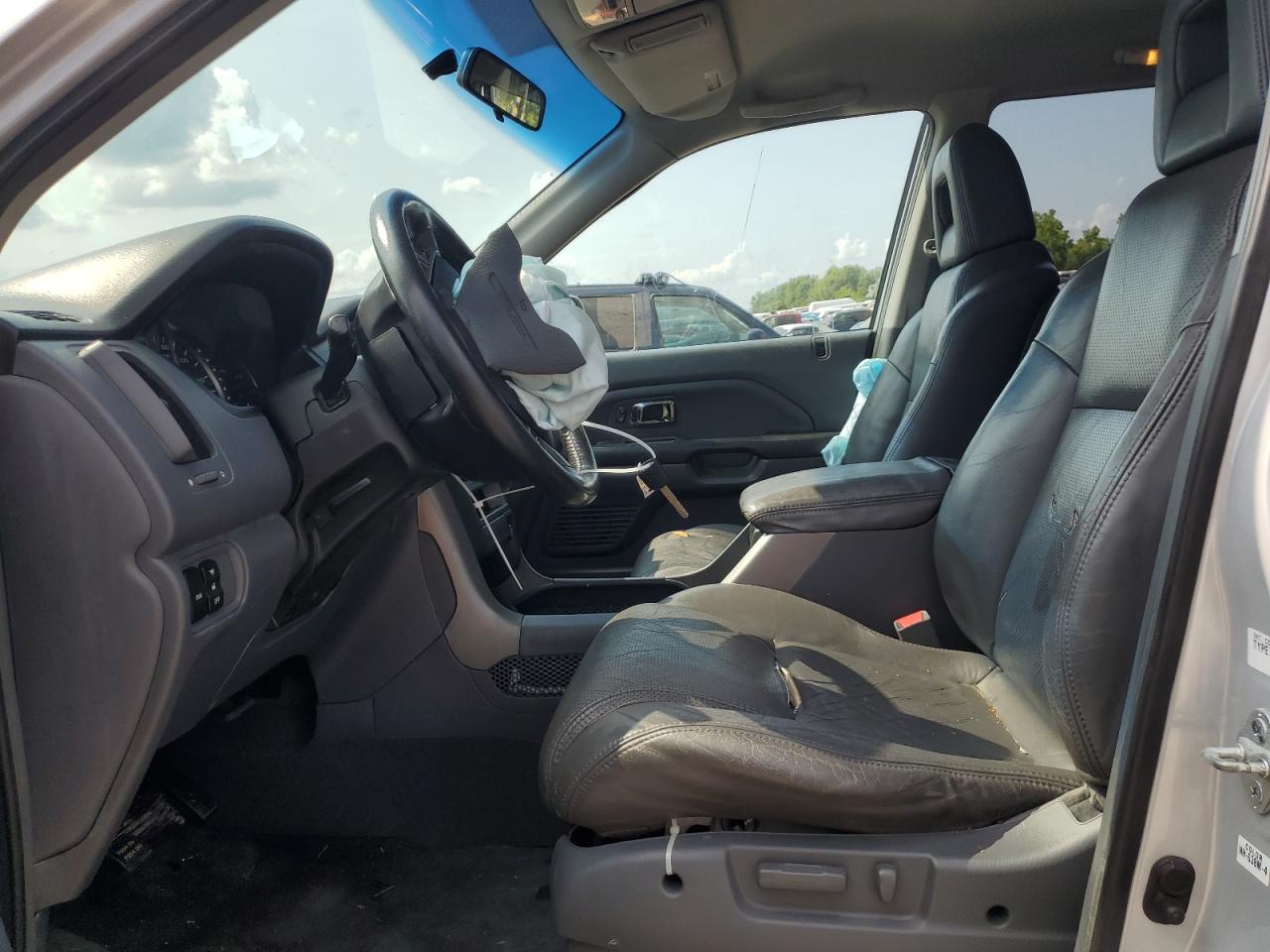 2003 Honda Pilot Exl VIN: 2HKYF18563H611844 Lot: 64204104