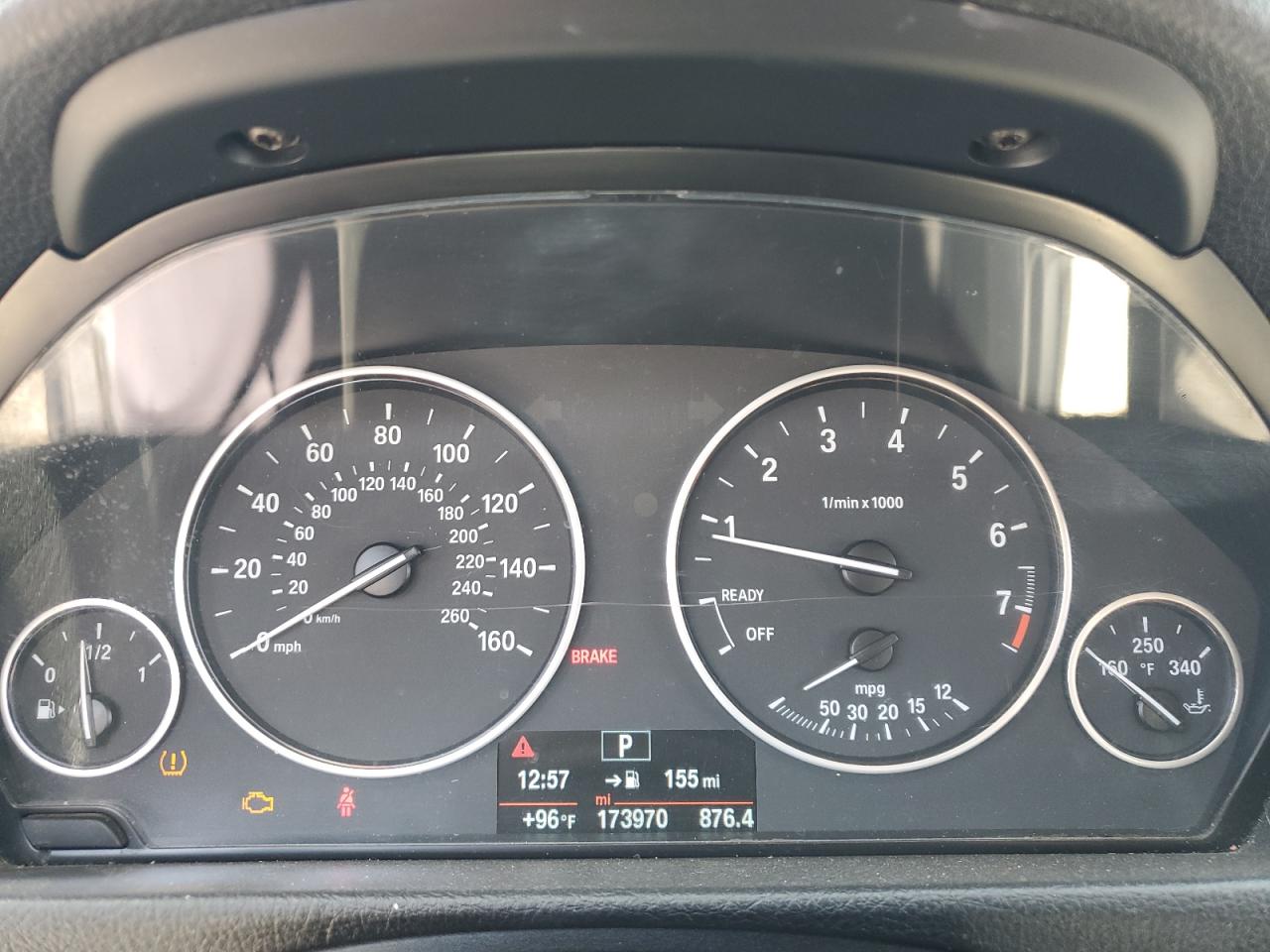 2014 BMW 320 I VIN: WBA3B1C5XEK132728 Lot: 64391844