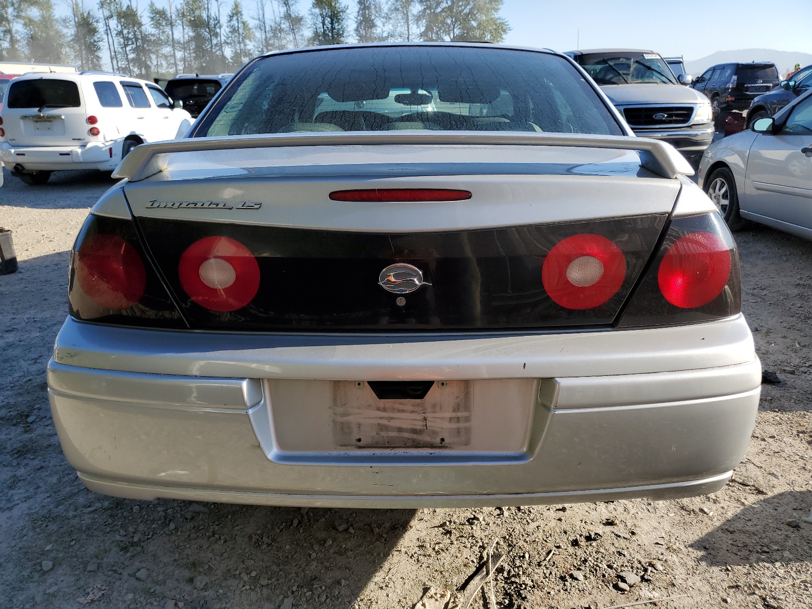 2G1WH52KX49435899 2004 Chevrolet Impala Ls